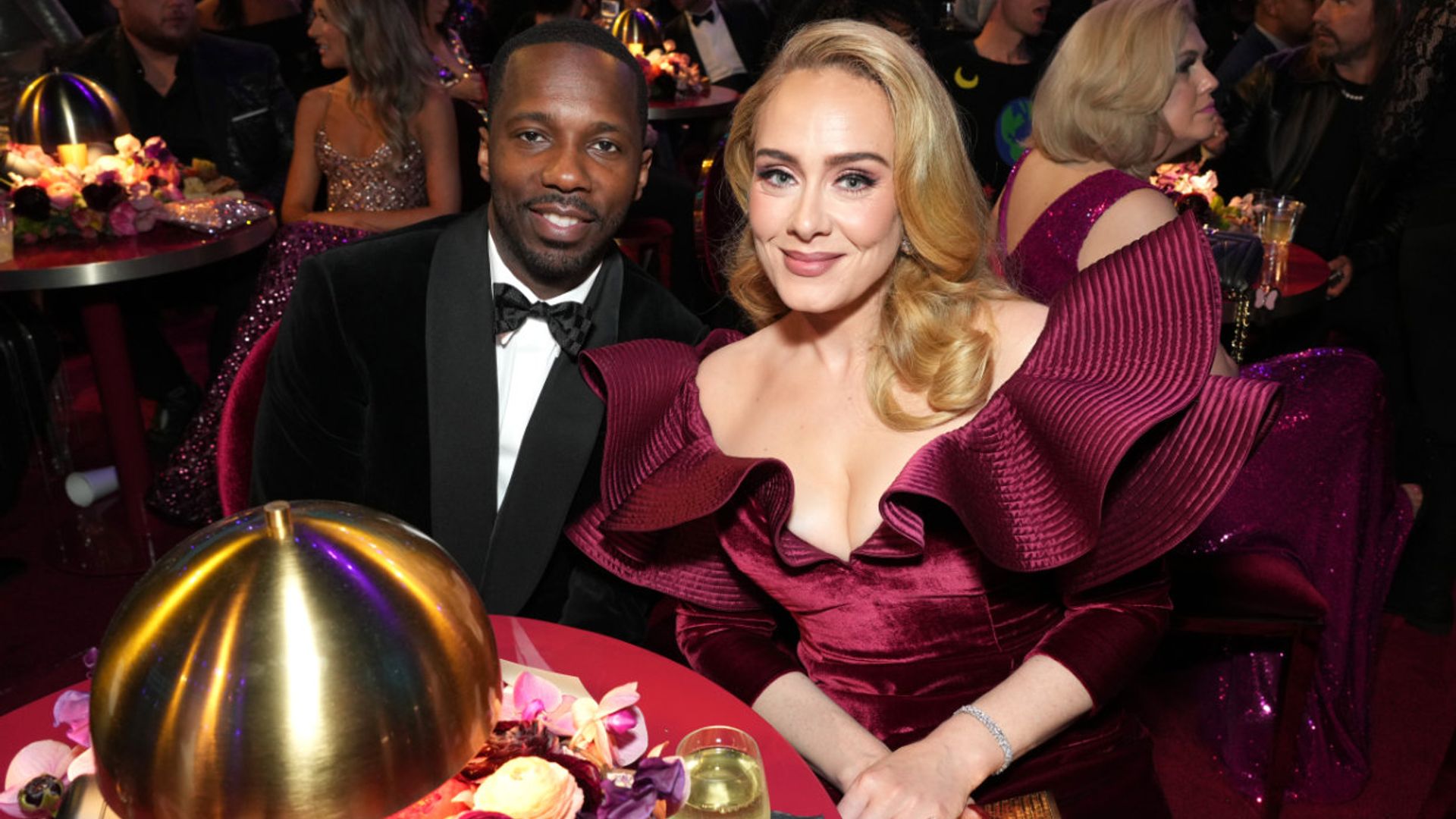 Las imágenes que han disparado los rumores de compromiso de Adele con Rich Paul
