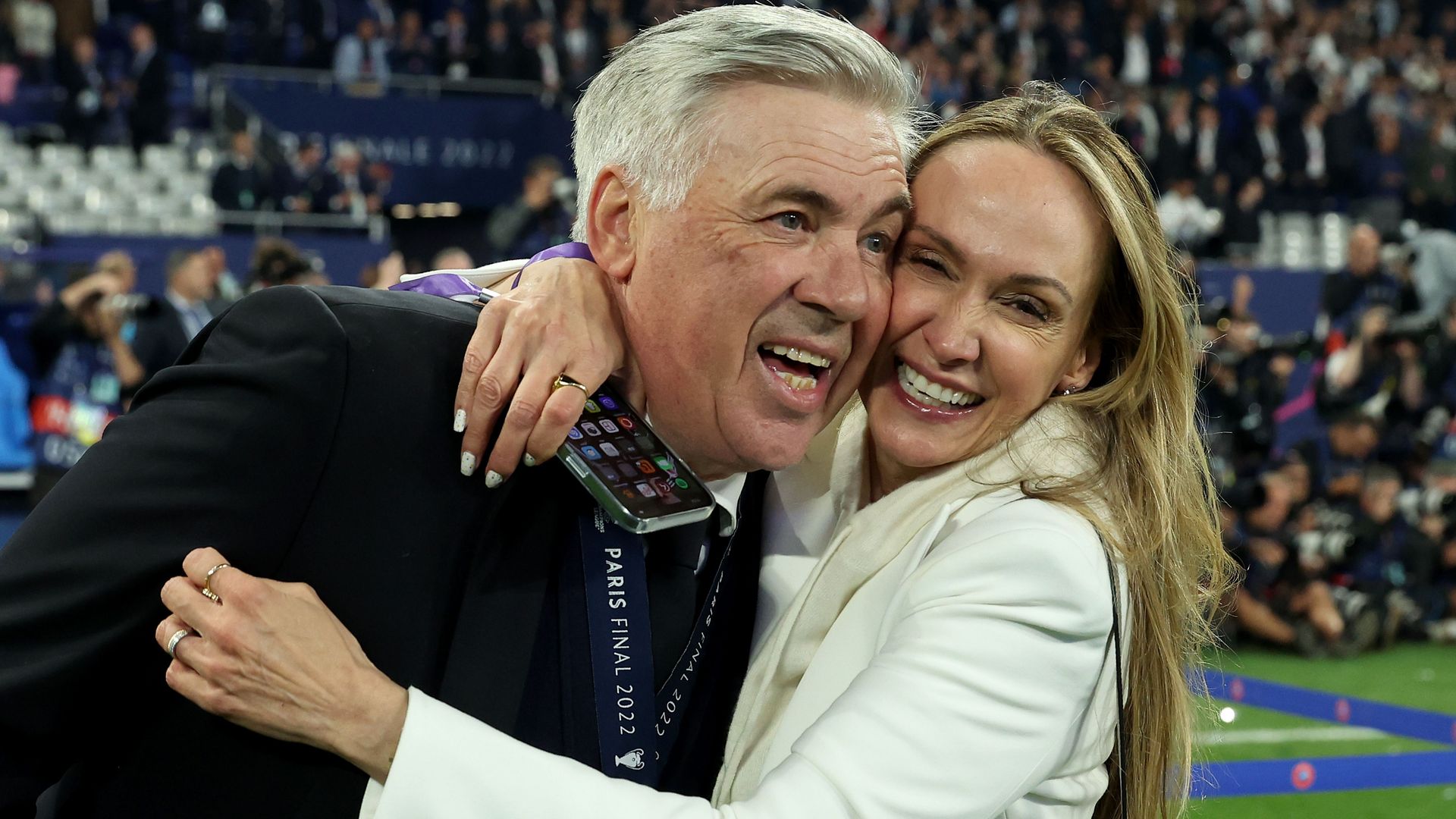 El lado más personal de Carlo Ancelotti,que inicia una nueva vida en Brasil