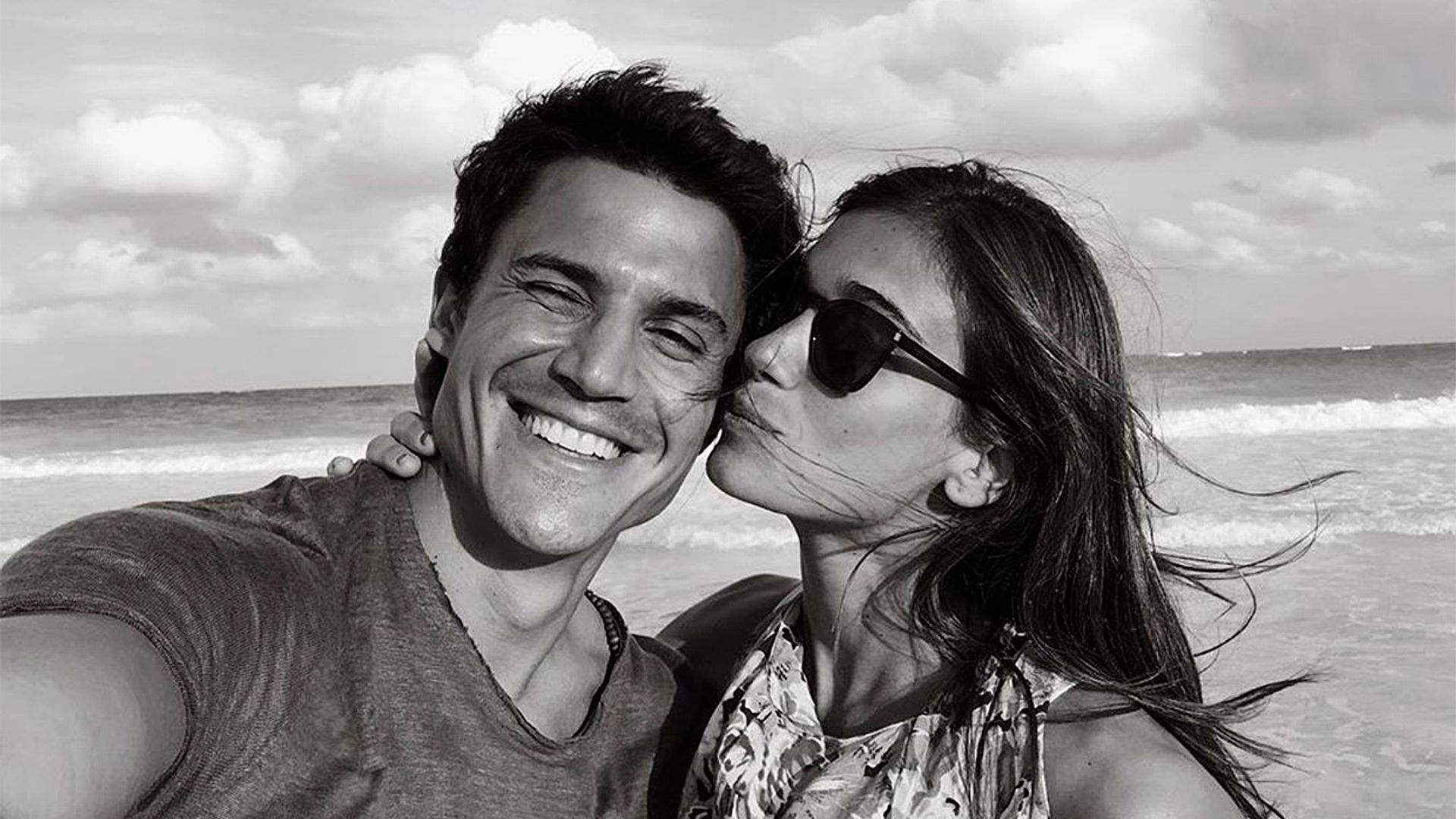 Blanca Rodríguez muestra lo 'afortunada' que es junto a Álex González con esta romántica foto