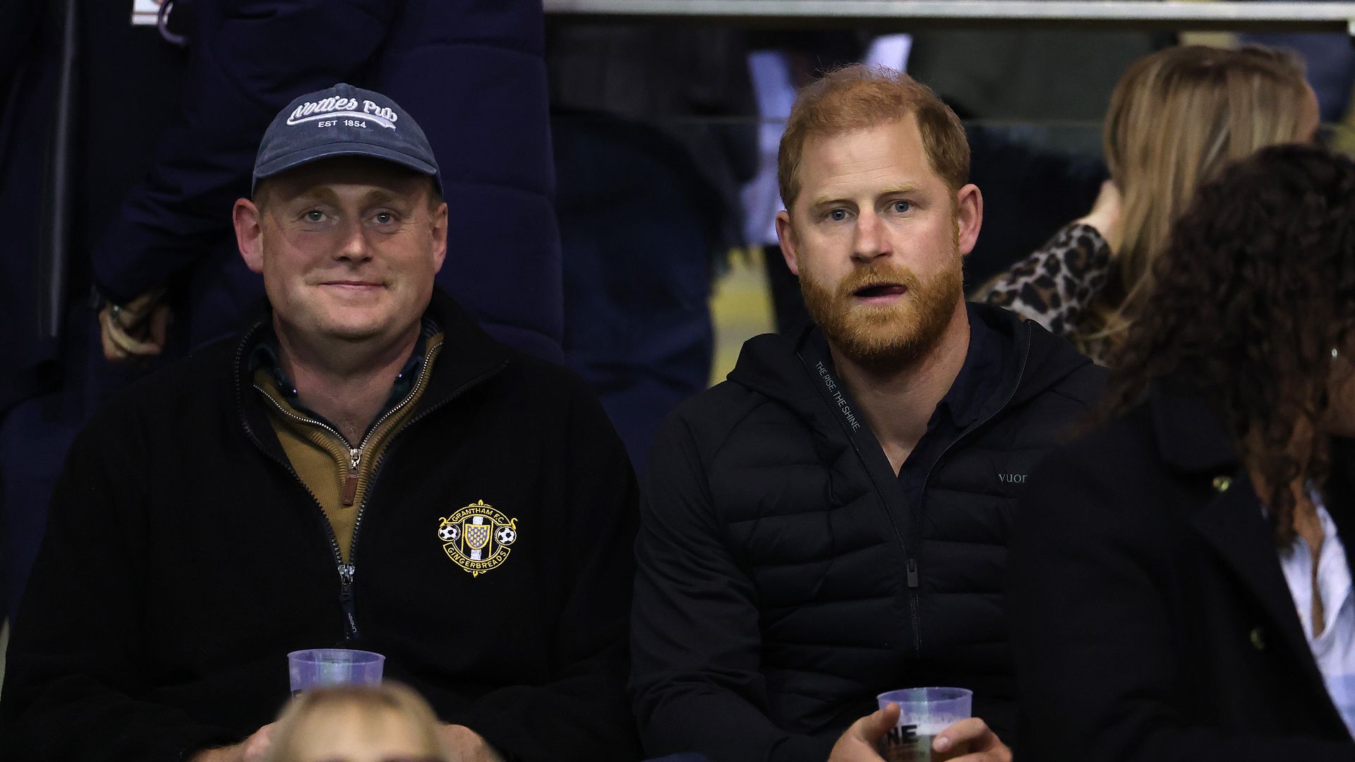 El príncipe Harry acude a un partido de rugby en Leicester