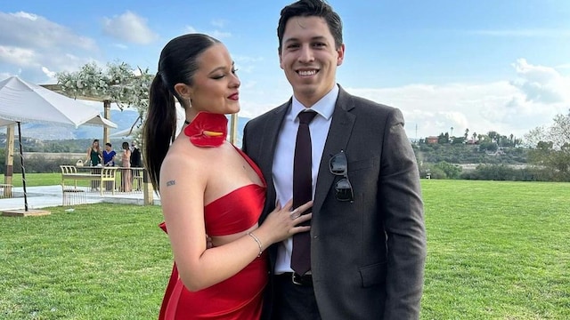 manuela hija de alejandro sanz con su novio