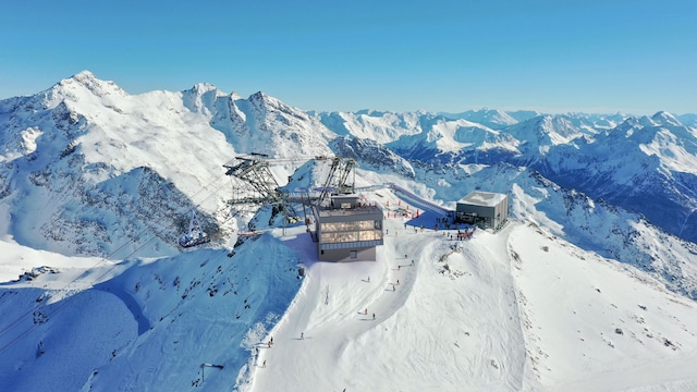 Estación de esquí de Val Thorens, en Los 3 Valles, elegida en los World Ski Awards como la mejor estación de esquí del mundo