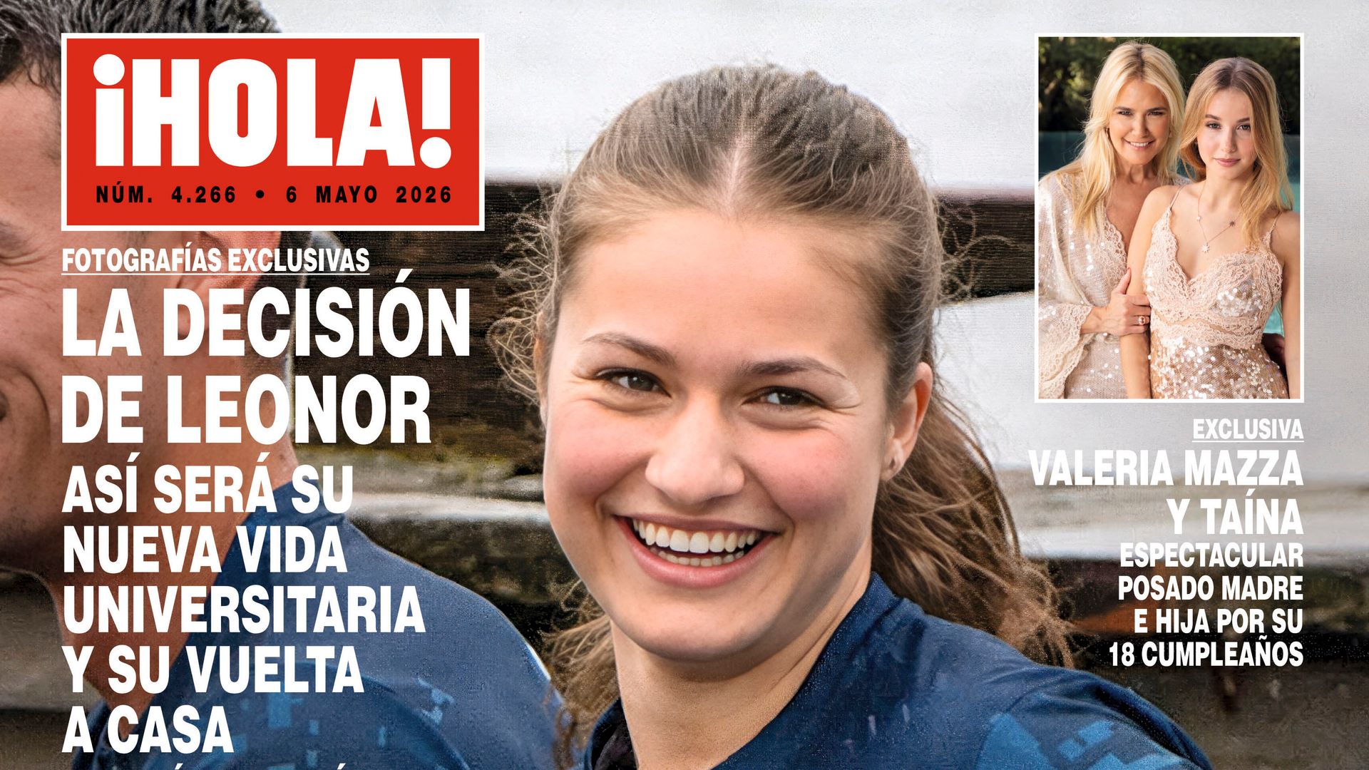 La princesa Leonor en la portada de ¡HOLA!