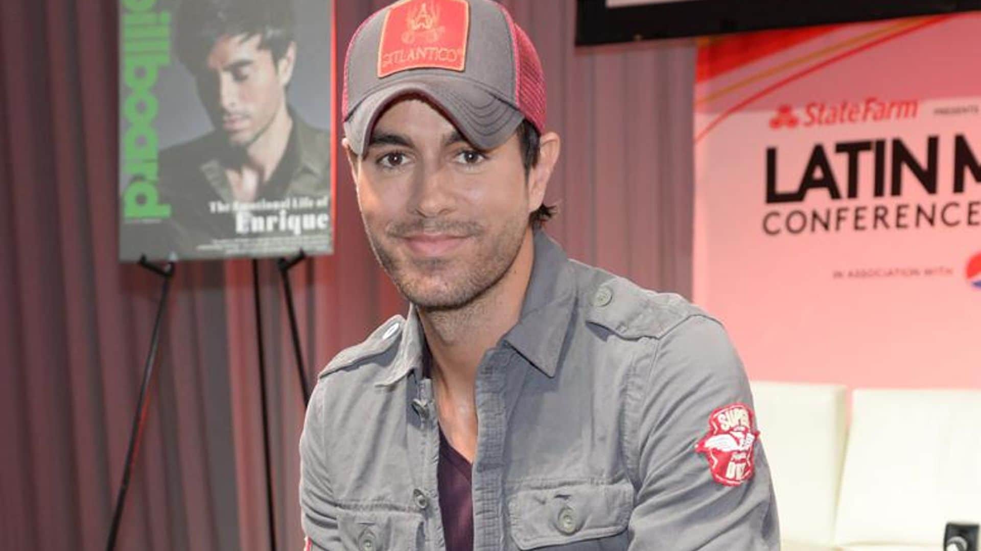 Enrique Iglesias abre su corazón para hablar de su relación con su padre