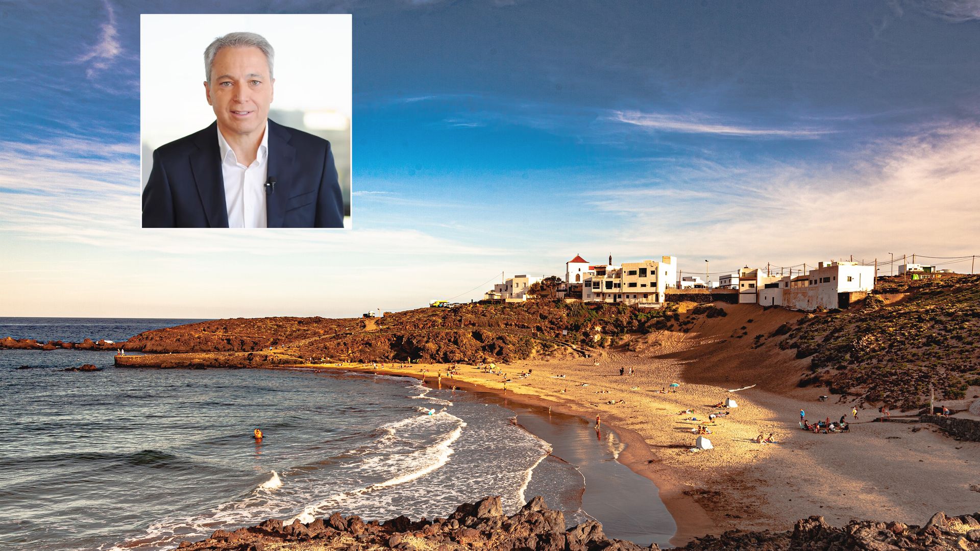 El refugio tinerfeño donde Vicente Vallés quiere jubilarse junto a Ángeles Blanco: un pueblo costero que mezcla mar, historia y tranquilidad frente al Atlántico