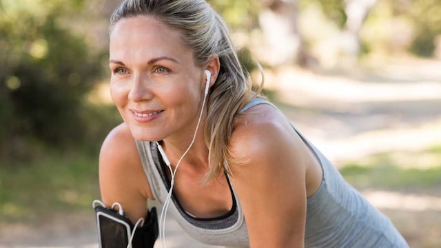 mujer 40 entrenamiento