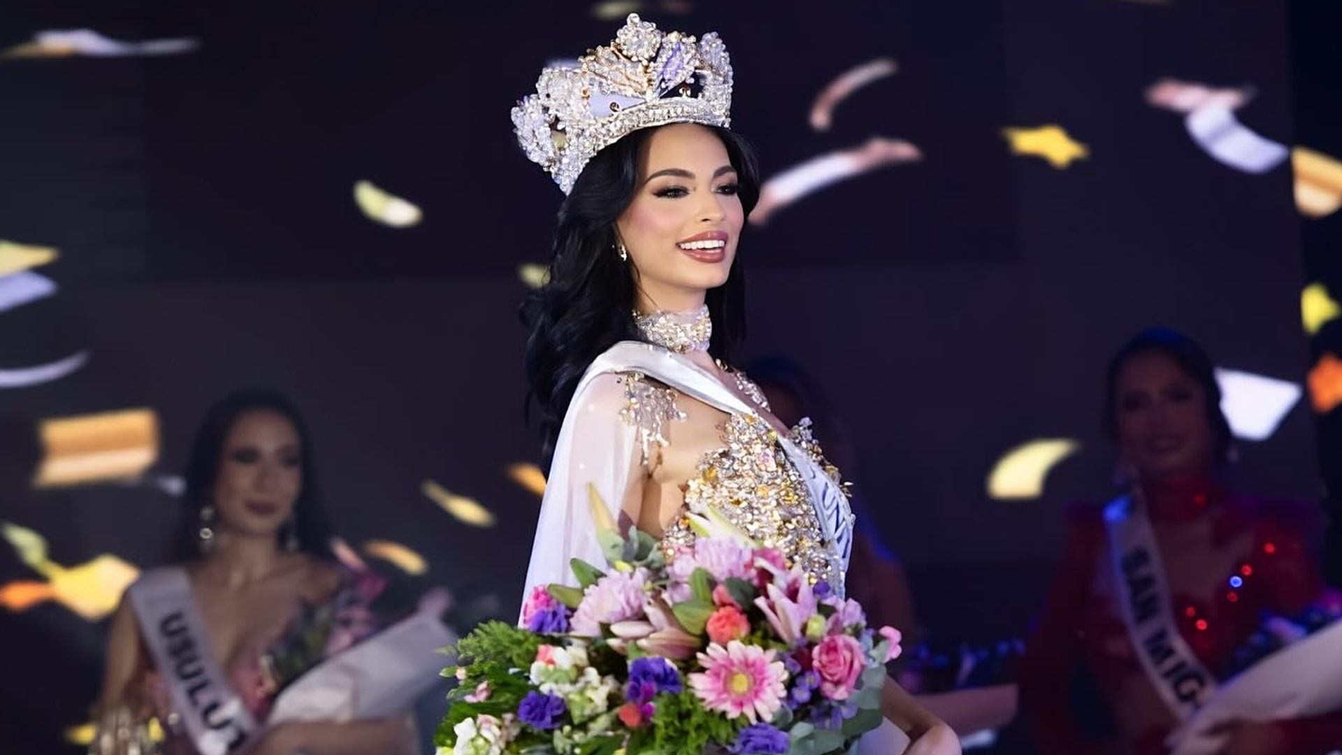 Miss Universe El Salvador, Giulia Zanoni.