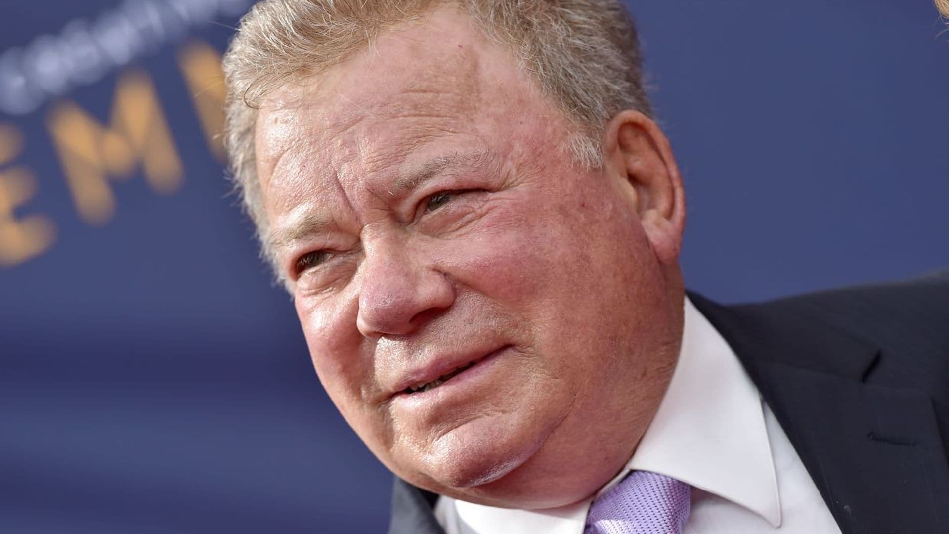 William Shatner, el capitán Kirk en 'Star Trek', volará al espacio a los 90 años