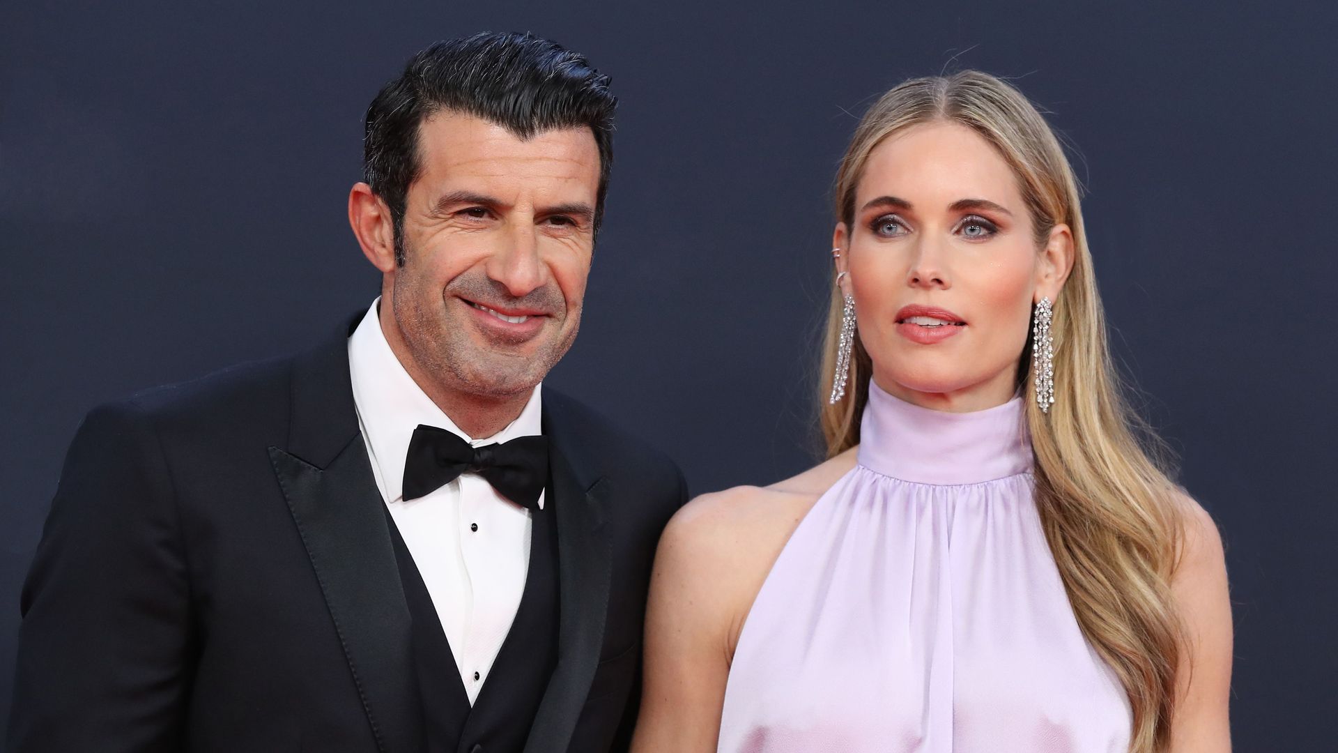 Luis Figo se declara a Helen Svedin por su 52 cumpleaños tras más de un cuarto de siglo juntos