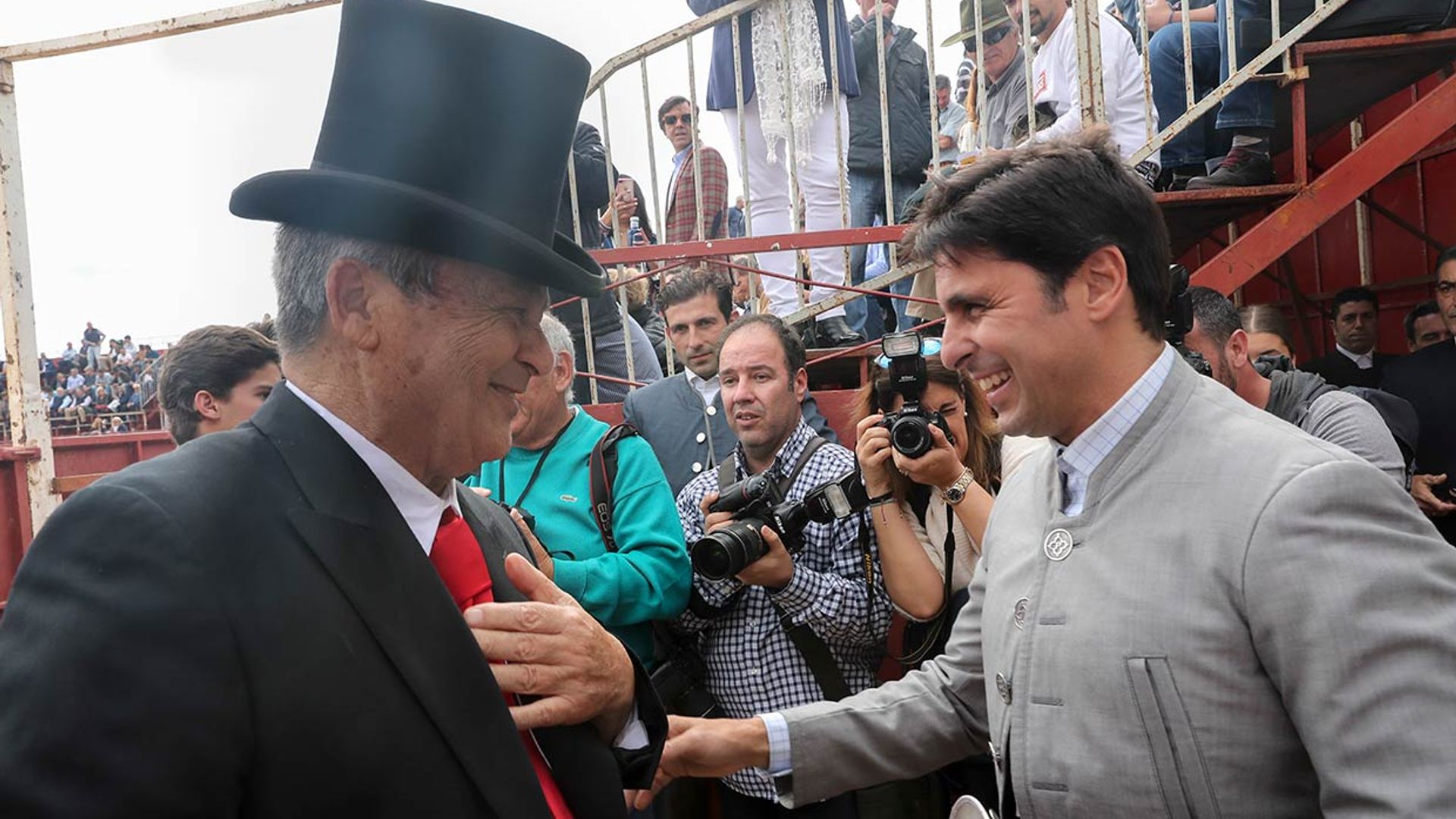 Así hablaba 'Riverita' de la reconciliación de sus sobrinos