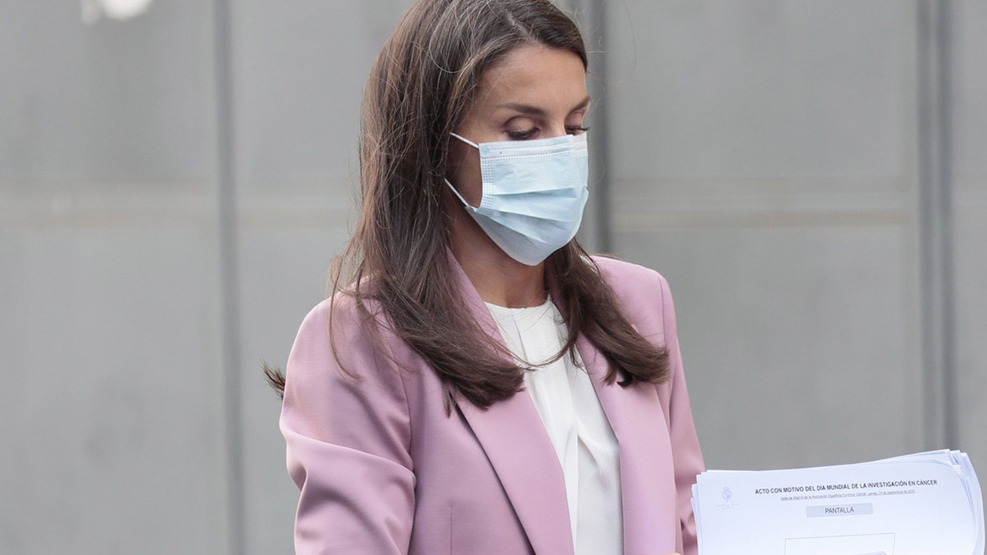 El traje sastre más rompedor de la reina Letizia es también su favorito