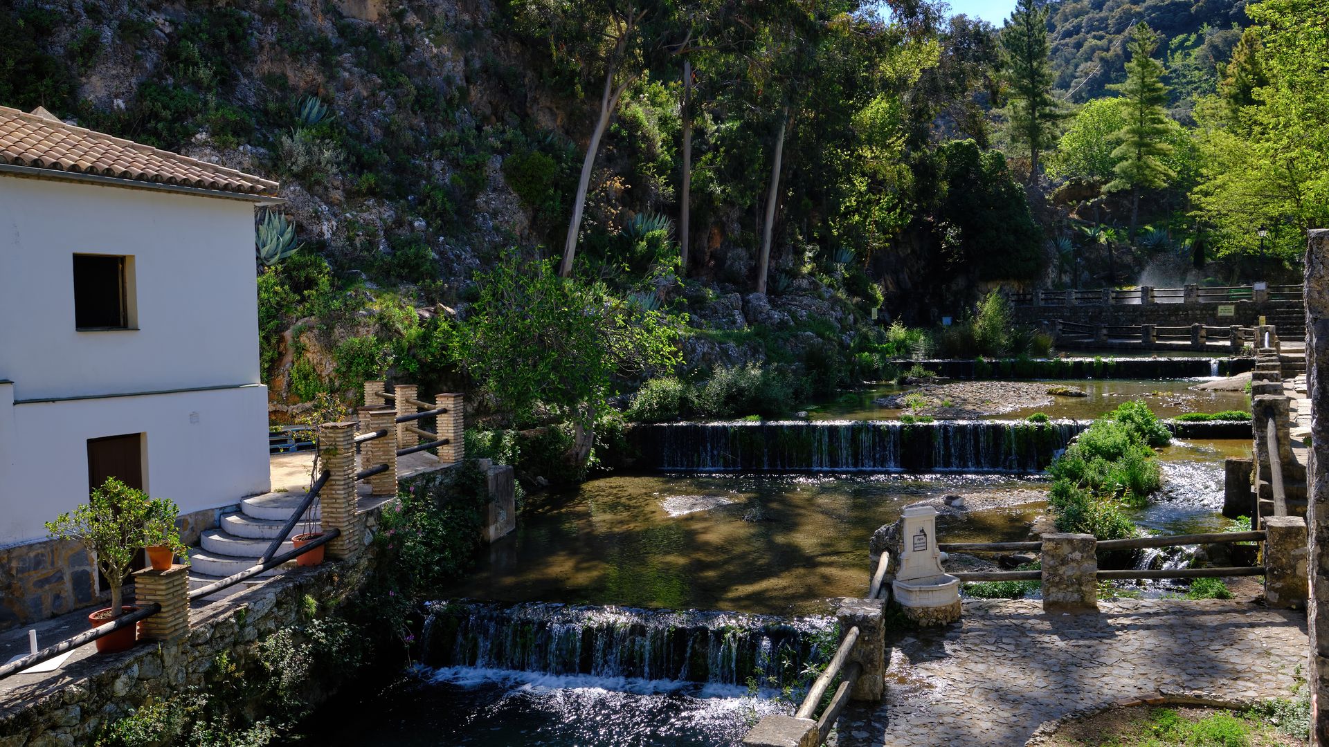 Cartajima, en el valle del Genal, Málaga