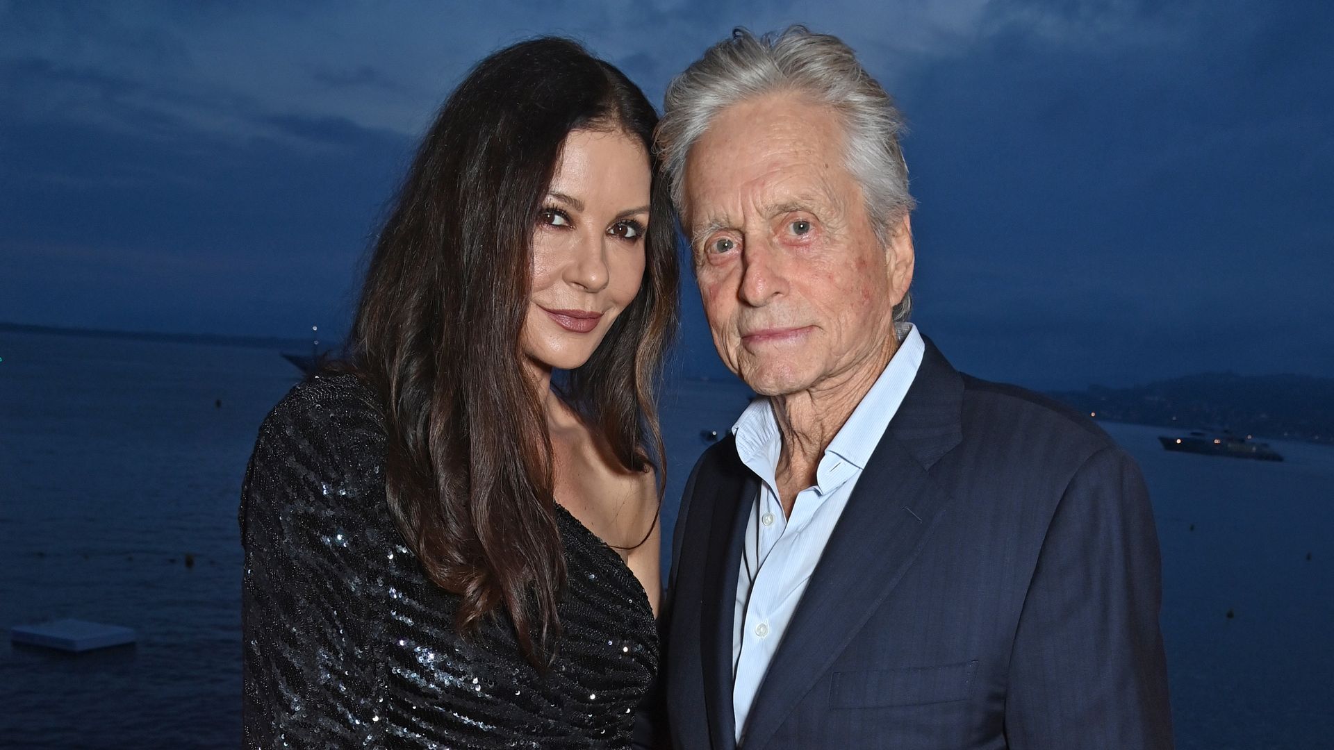 Michael Douglas y Catherine Zeta-Jones en Cannes