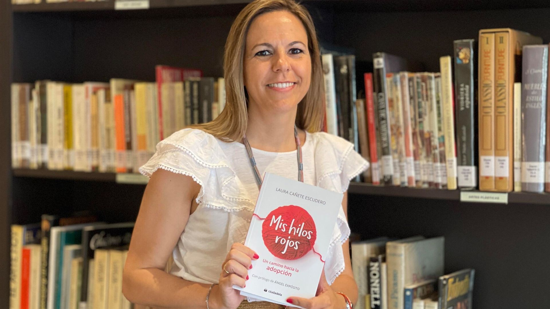 Laura Cañete: ‘La adopción es un acto de amor, no de solidaridad’