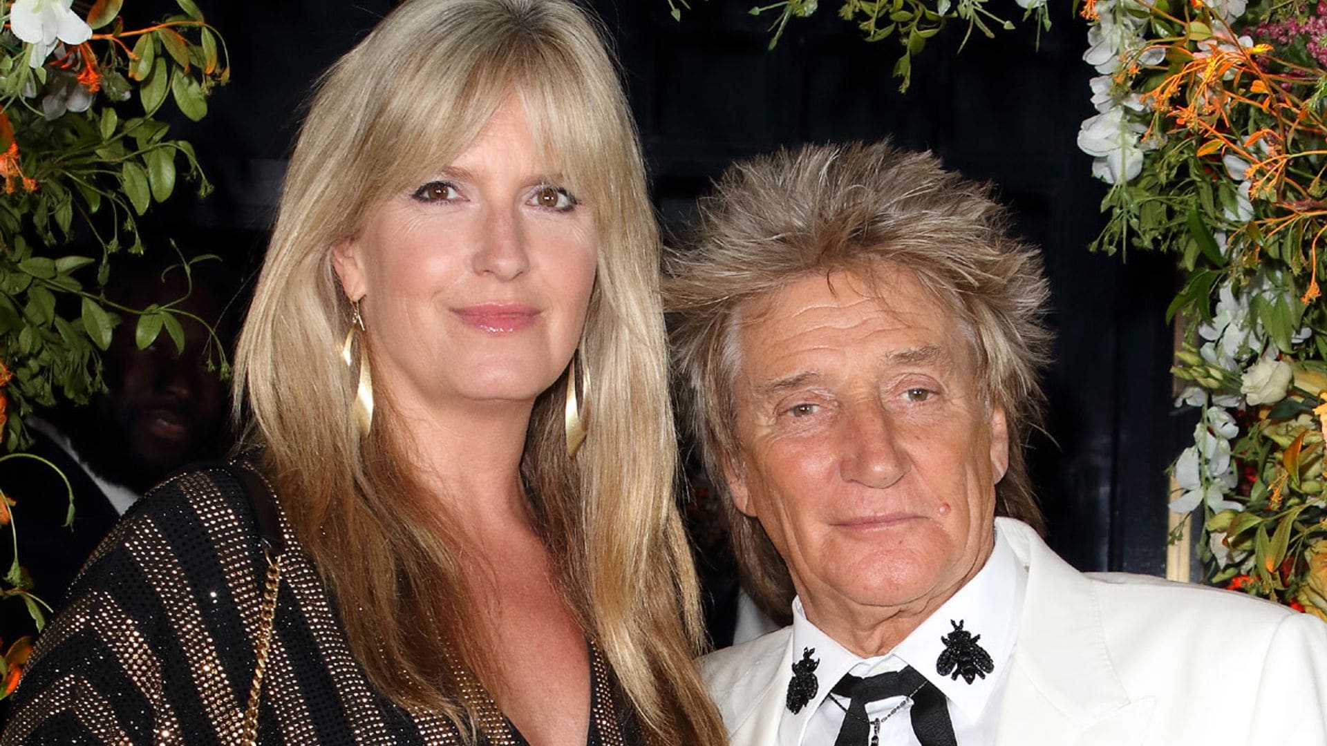 Terrible susto para Rod Stewart: su hijo de 11 años, en urgencias tras quedarse inconsciente