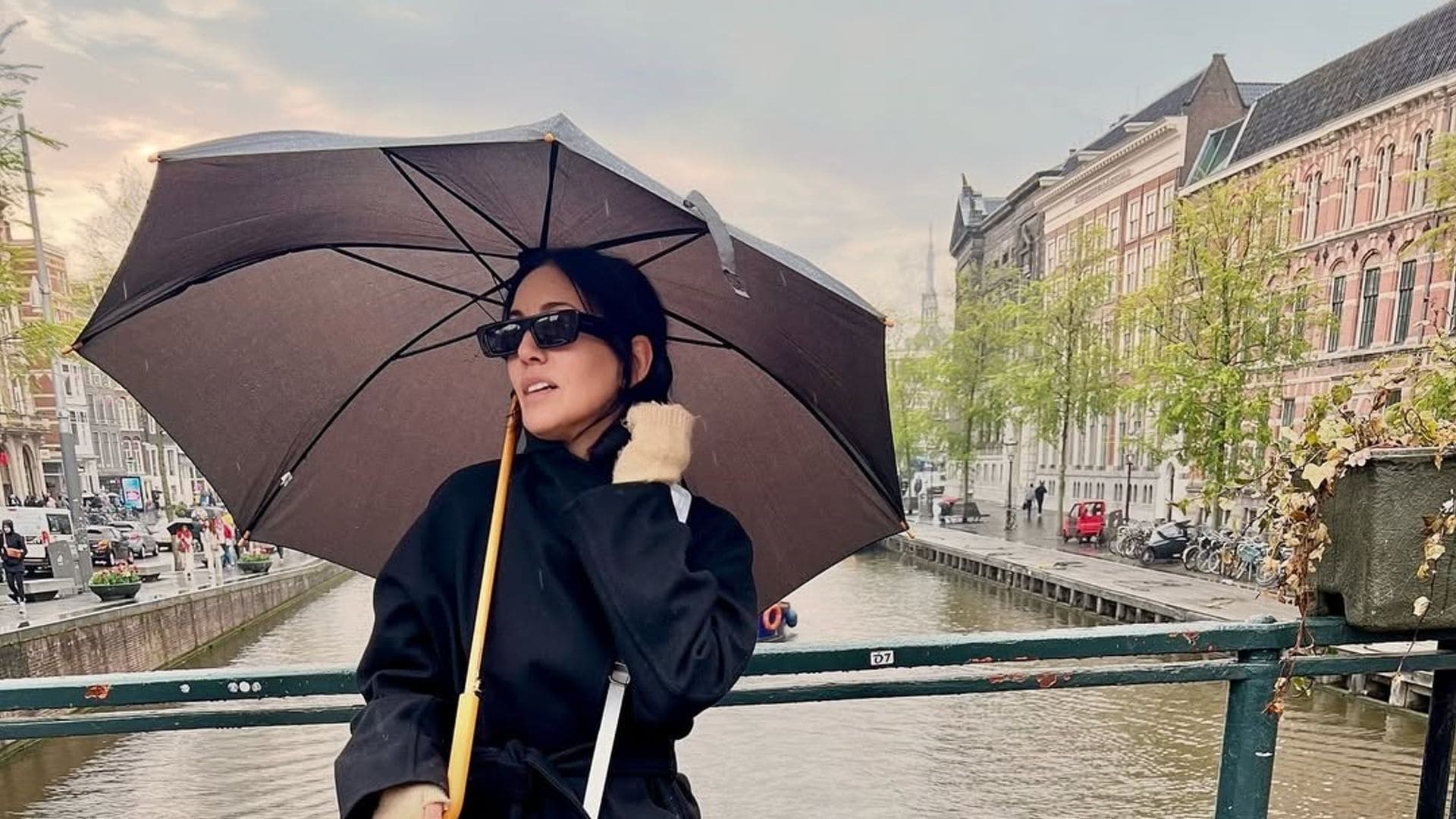 Stephanie Salas posó para Humberto Zurita en Ámsterdam, capital de Países Bajos.