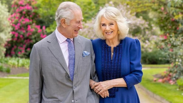 el rey carlos iii y la reina camilla