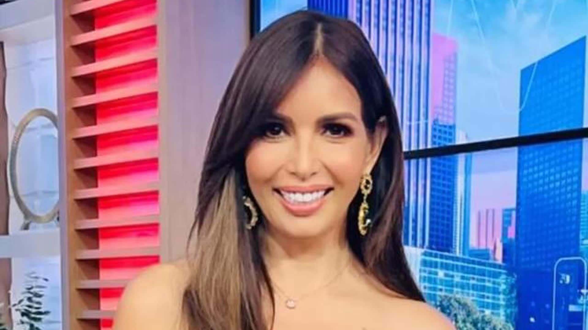 Giselle Blondet preocupa a sus fans con foto desde el hospital, ¿qué le pasó?