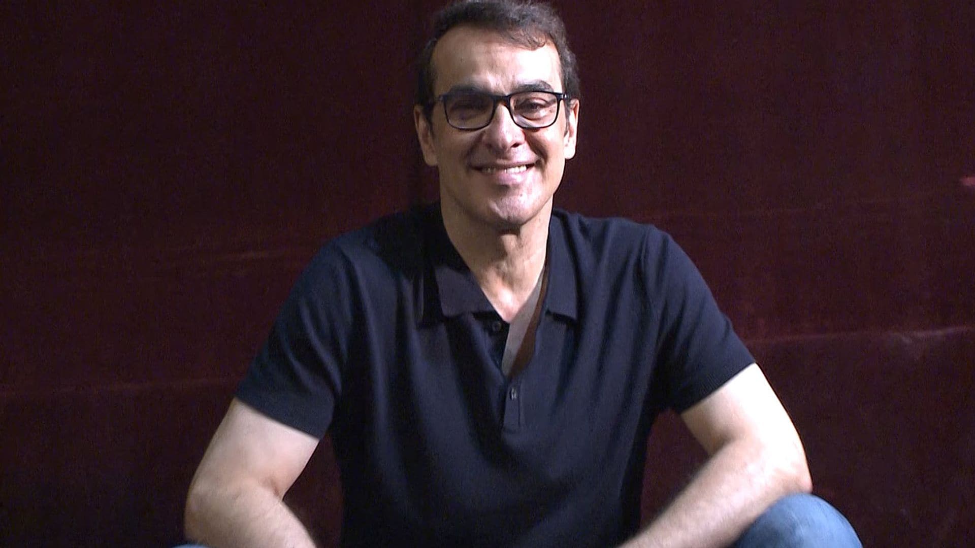 Luis Merlo se pone en forma y vuelve al teatro con nueva imagen y 'veintitantos kilos' menos