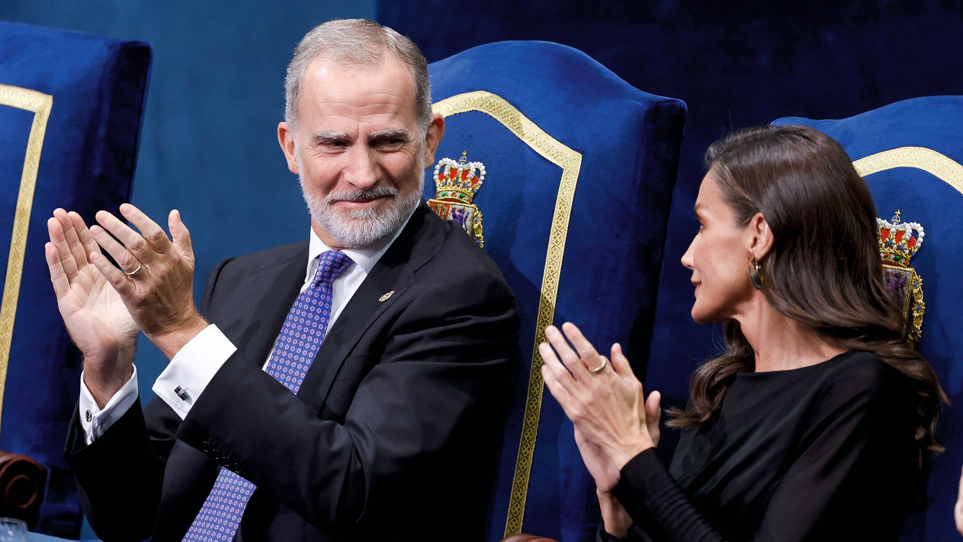 Algunos de los momentos más espontáneos de los Reyes con la infanta Sofía
