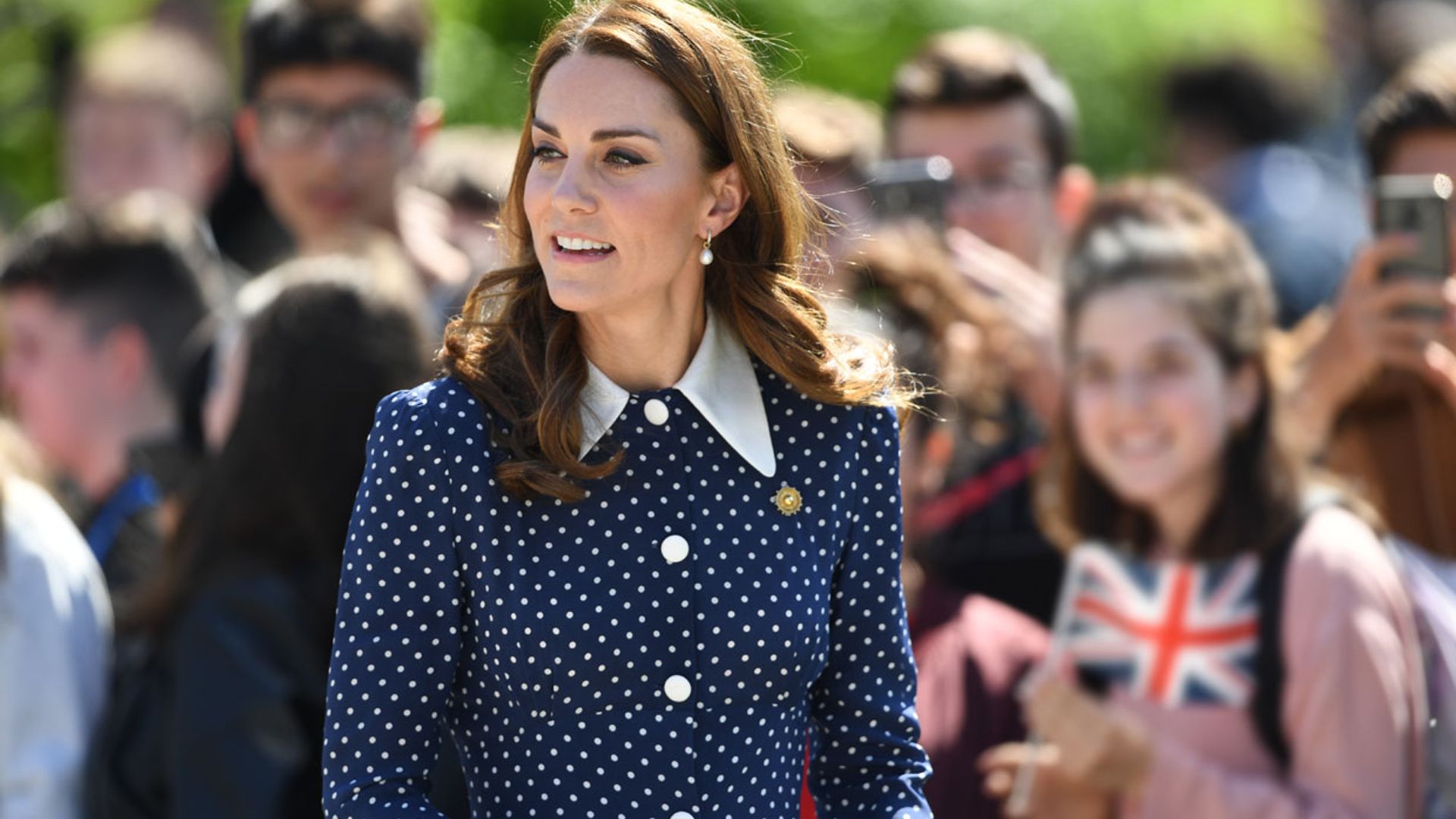 Nuevo capítulo para el vestido más buscado de la boda de Meghan que fascinó a Kate
