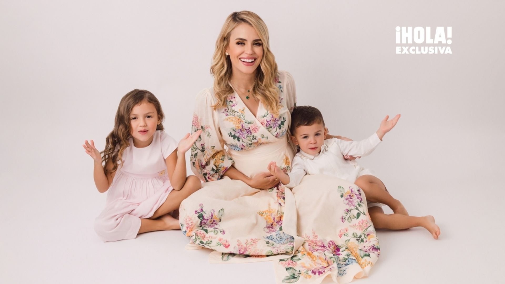 Chloé y Noah están emocionados por la llegada del nuevo bebé