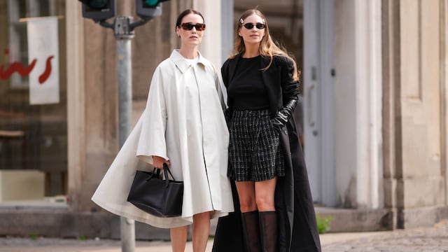 Annabel Rosendahl y Tine Andrea en la Fashion Week de Copenhage 2024
