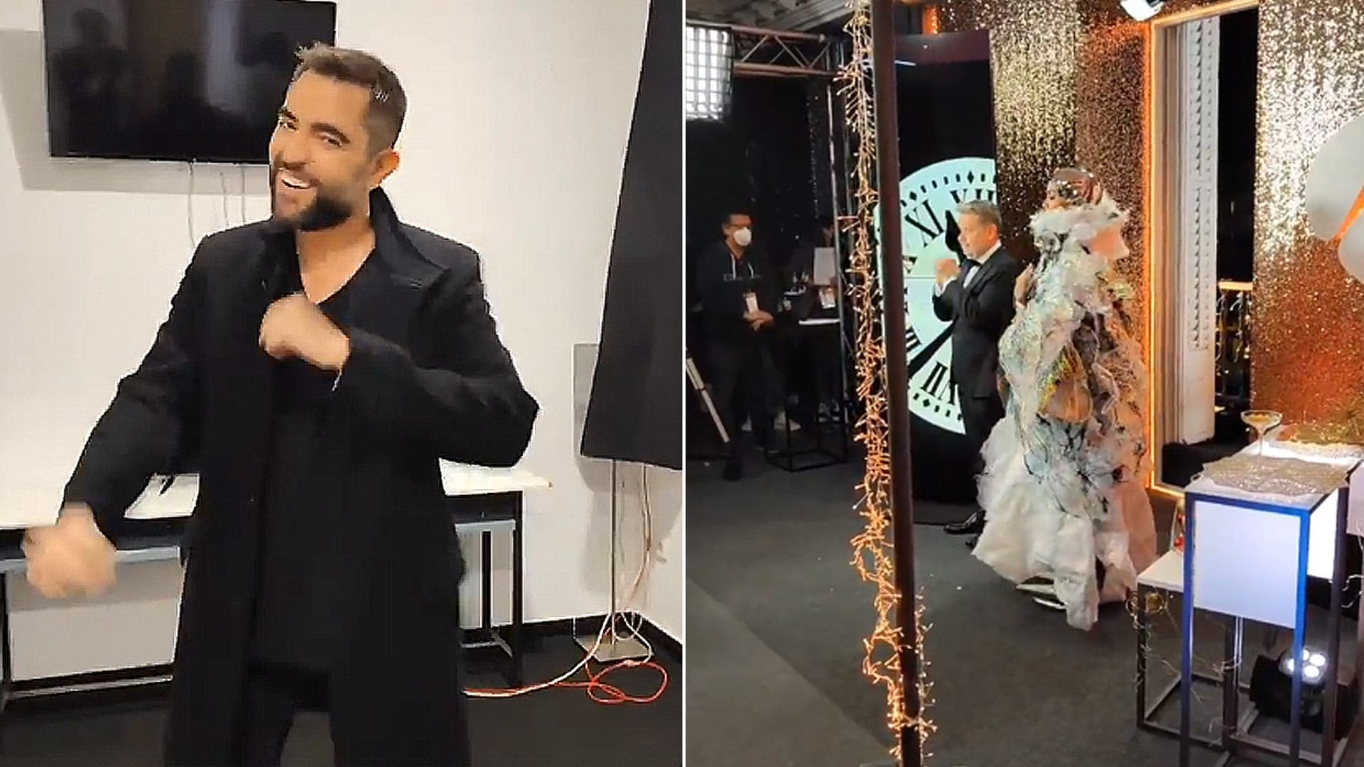 Los bailes de Dani Mateo, los nervios previos... descubre las campanadas ¡desde dentro!