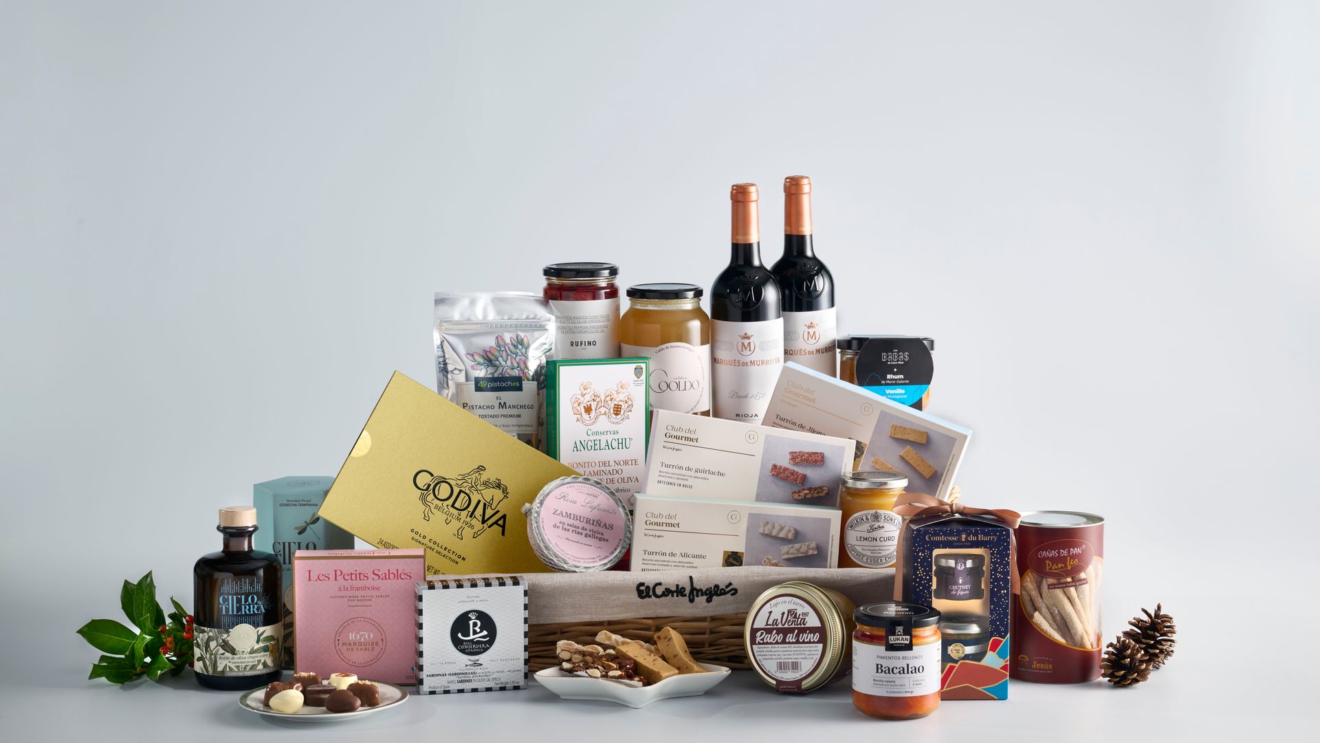 6. Cesta Celebración, nuestra aliada para una Navidad gastro 360º