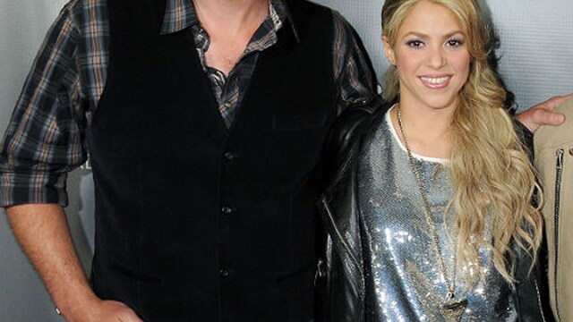 shakira dueto  a