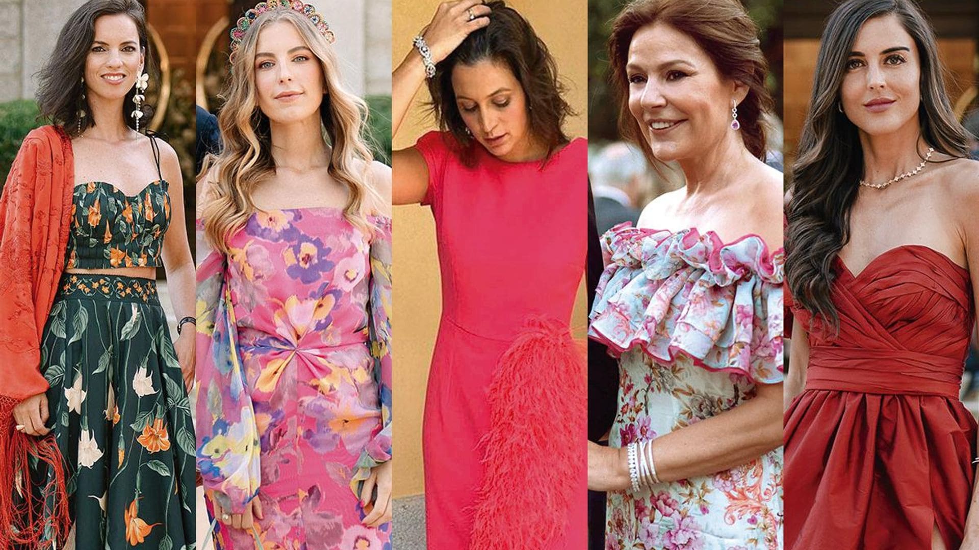 Boda de Tamara: los mejores looks de invitadas del ‘sí, quiero’ del año (parte II)