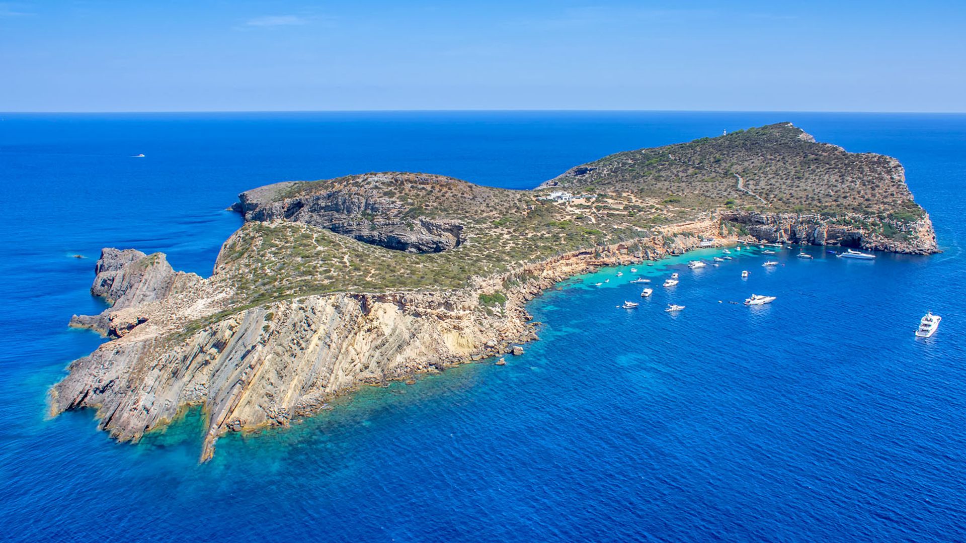 isla de Tagomago, Ibiza,