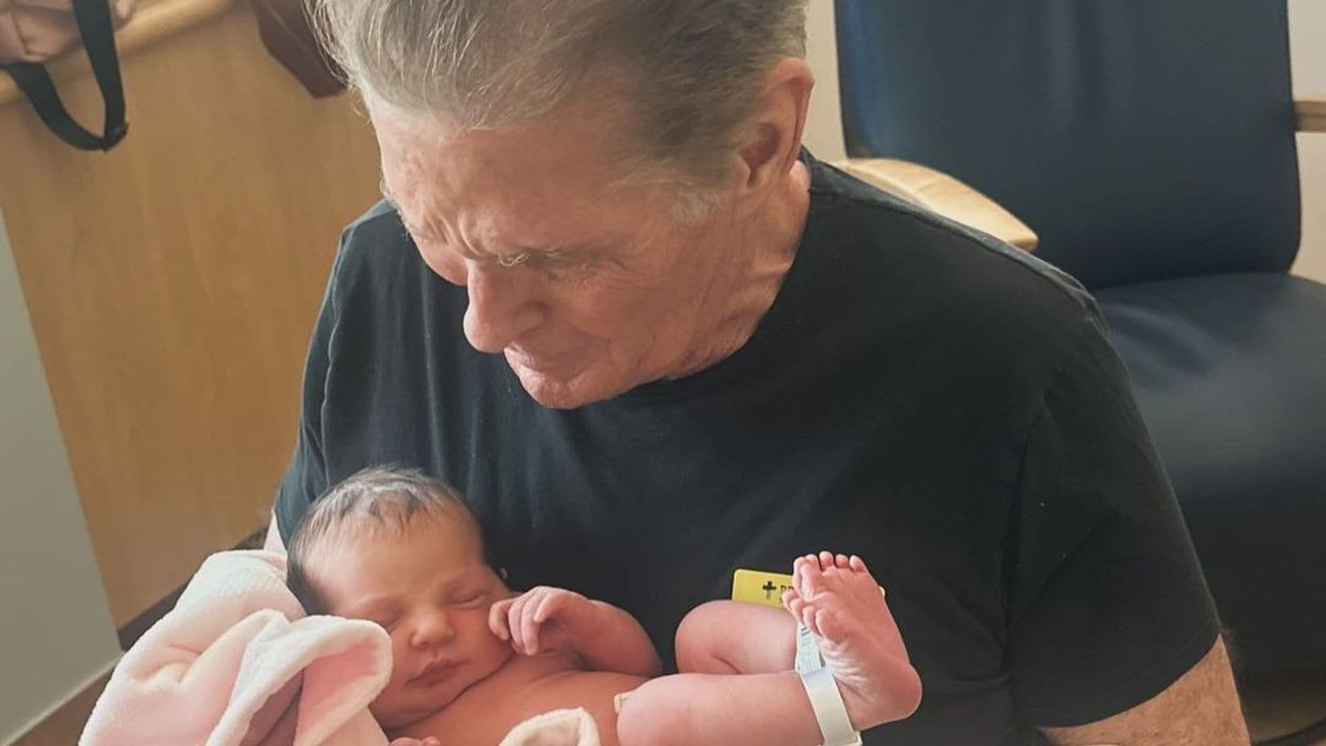 David Hasselhoff anuncia emocionado que ya es abuelo: así es su familia