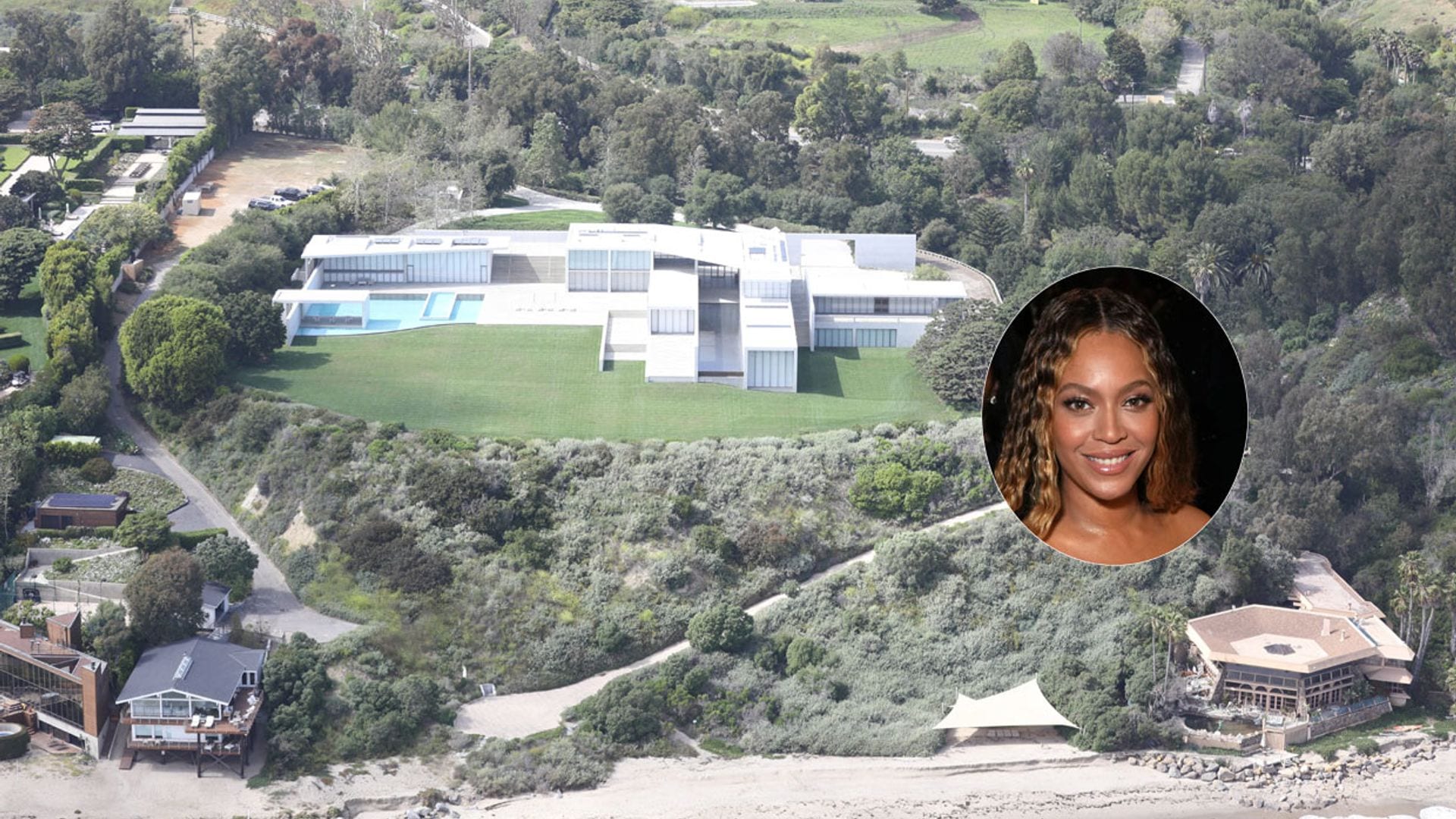 Así es la nueva mansión de Beyoncé: la más cara de la historia de California y diseñada por un prestigioso arquitecto