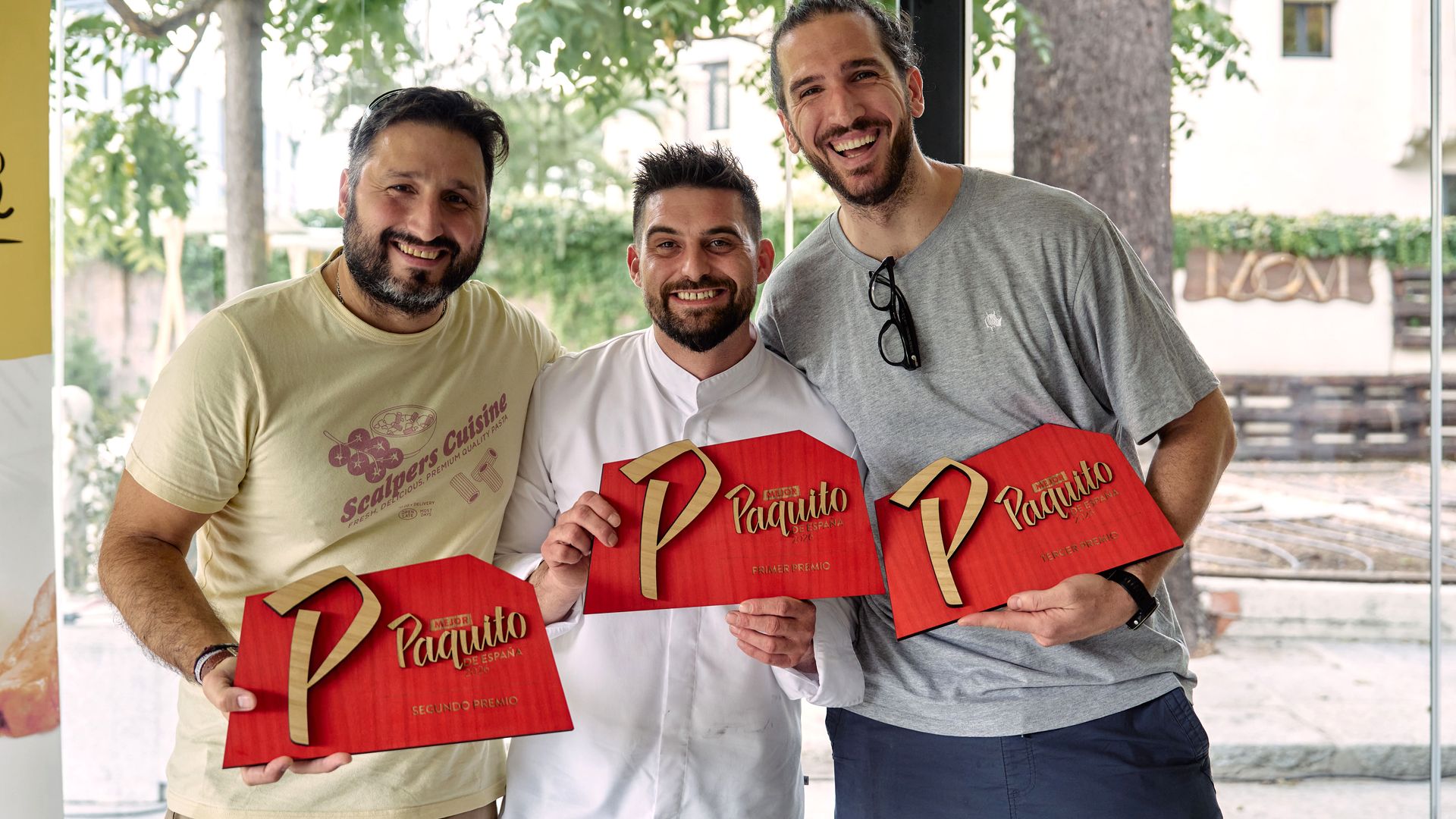 Los ganadores del concurso Mejor Paquito de España