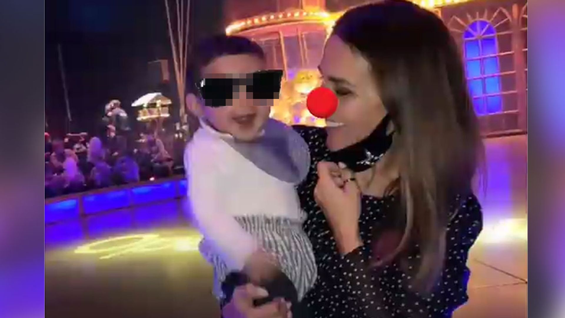 ¡Bienvenidos al circo! Paula Echevarría y su divertido plan navideño con sus hijos