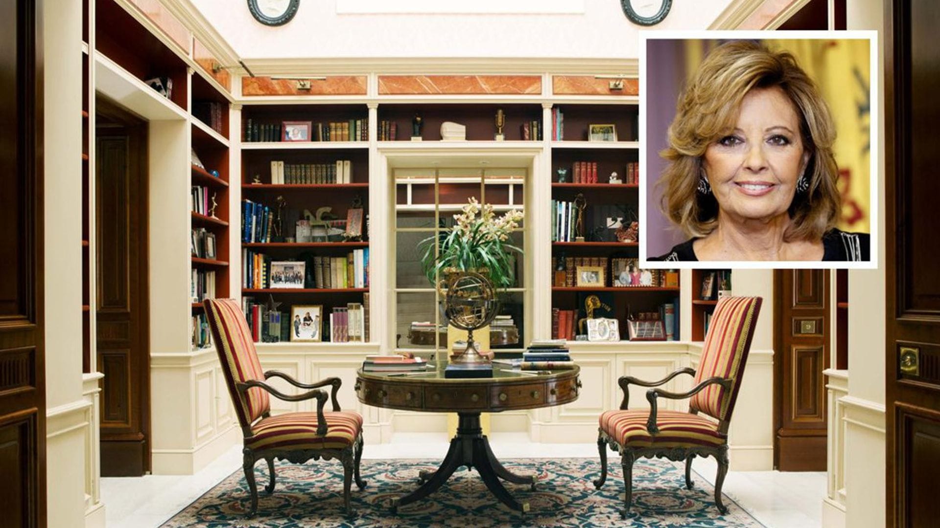 María Teresa Campos ha vendido su casa: entramos en su fabulosa mansión, habitación por habitación