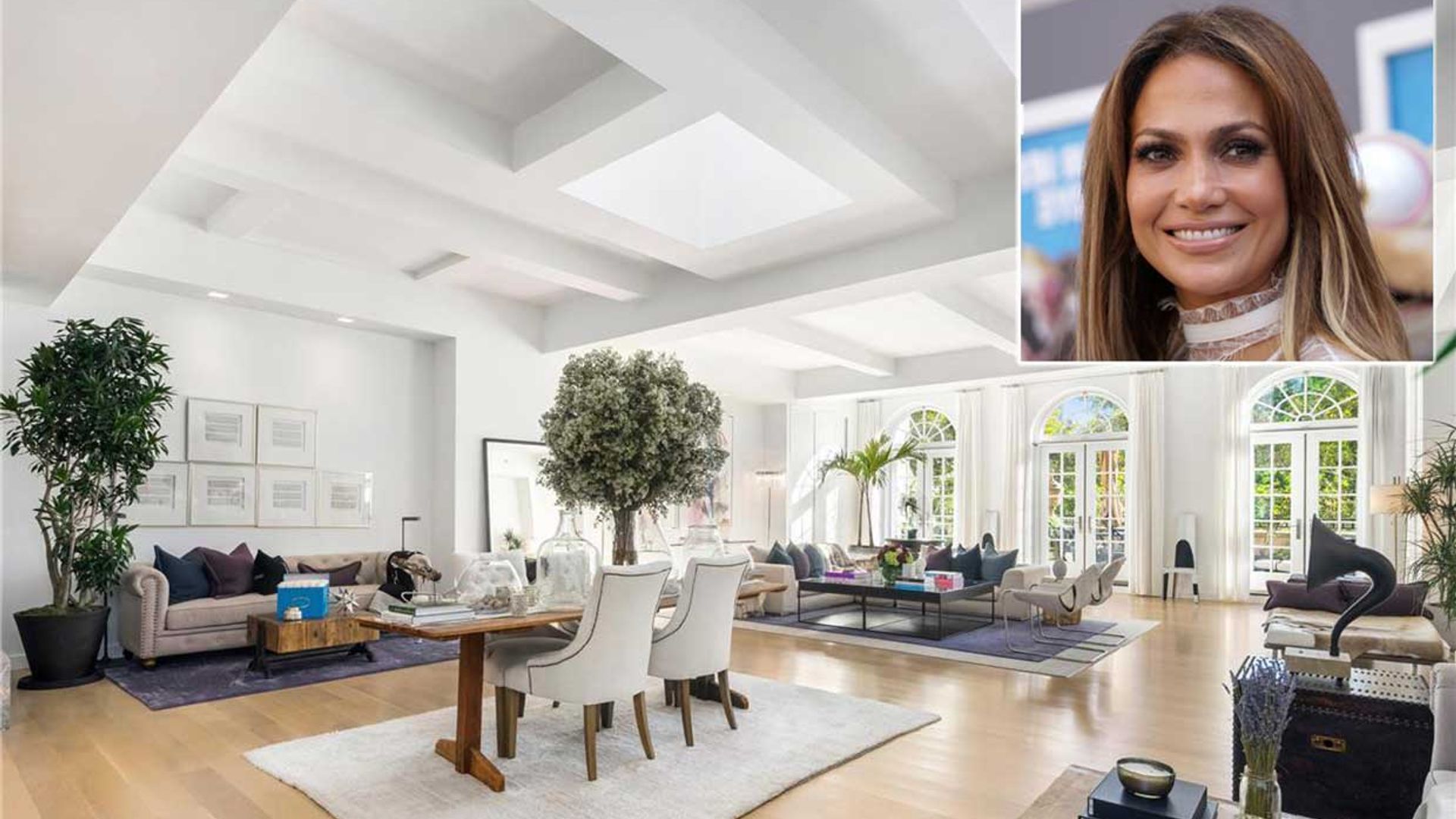 El espectacular ático dúplex que Jennifer López no consigue vender en Nueva York