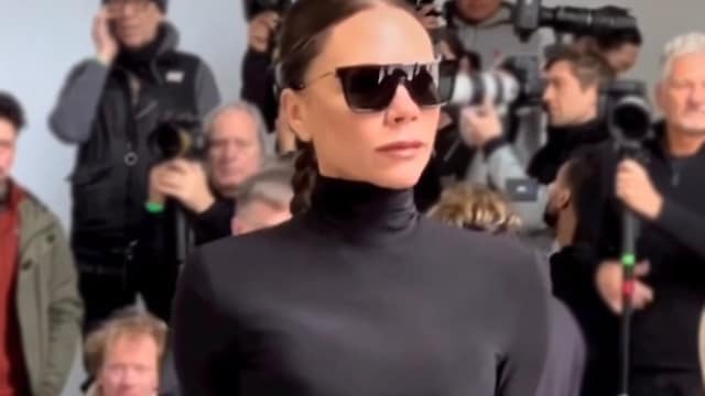victoria beckham paris