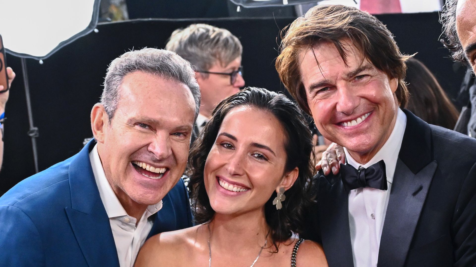 Tom Cruise hace llorar a Alan Tacher al reconocer el talento de su hija, Hannah