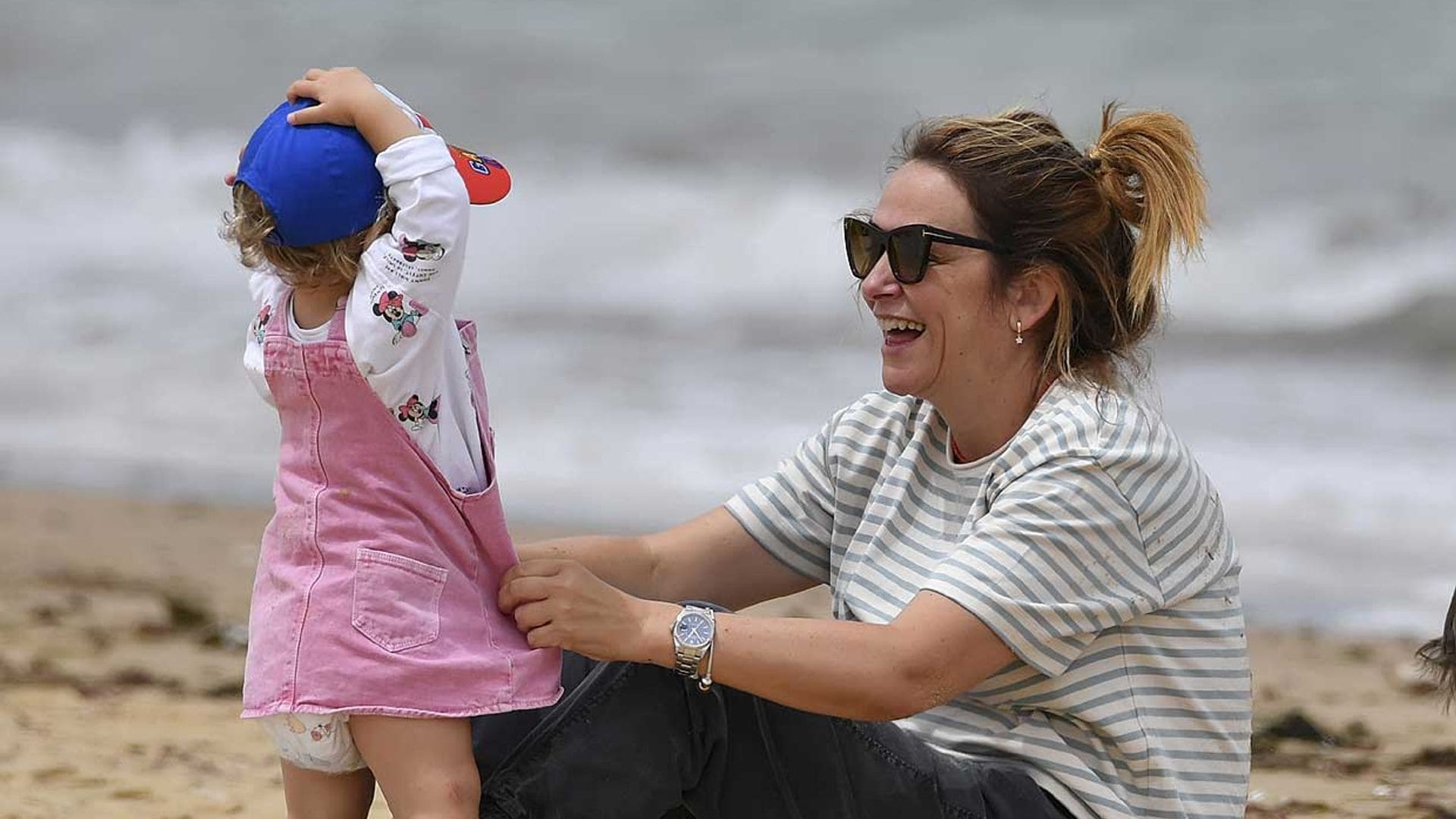 Toñi Moreno explica cómo le respondió a su hija Lola cuando le preguntó si tenía papá