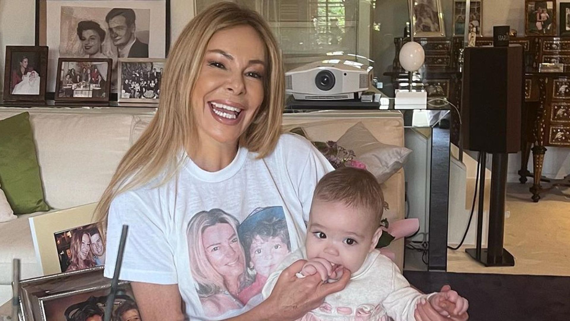 Así es el día a día de Ana Obregón con su hija Anita