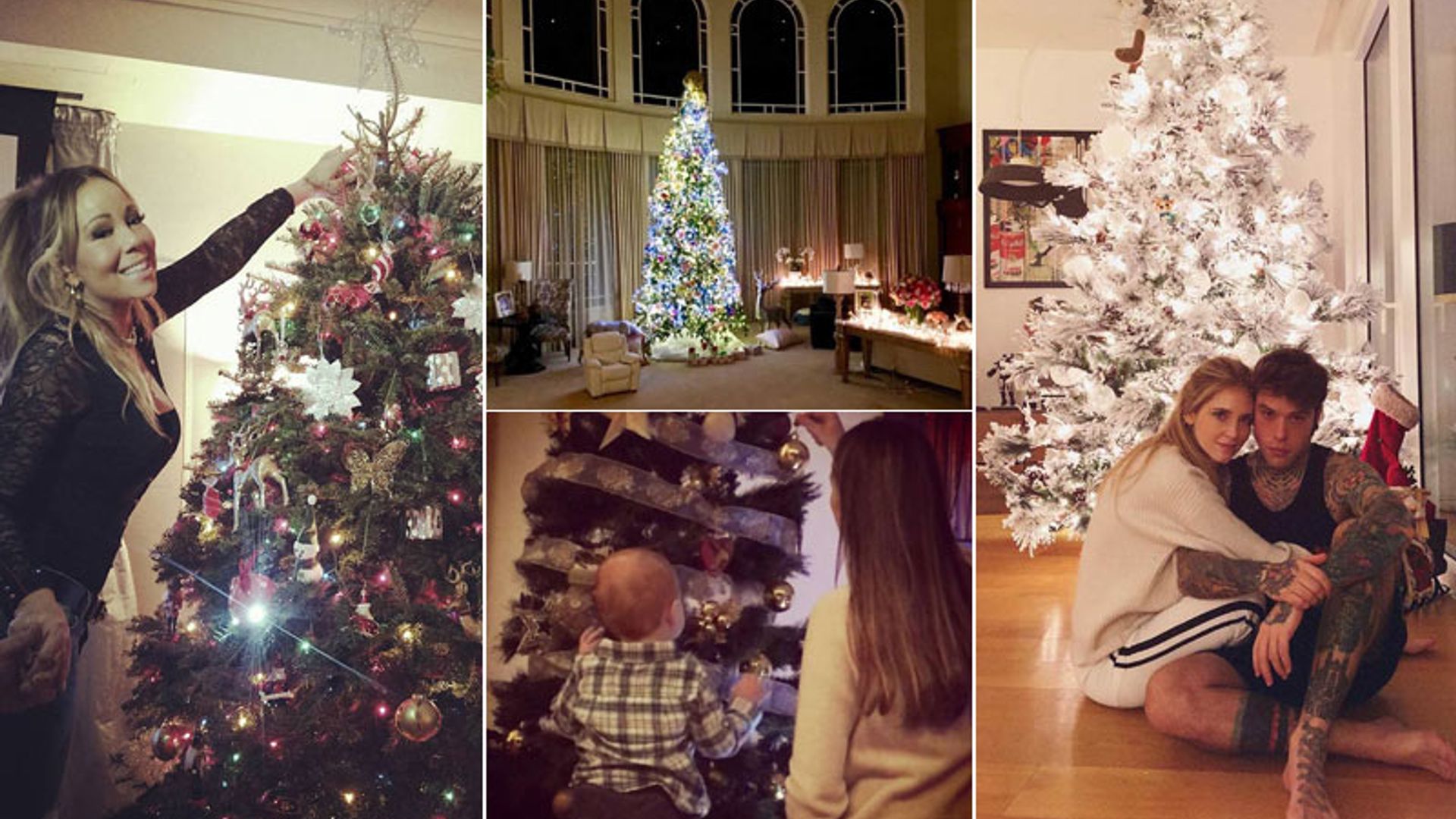 ¿No sabes cómo decorar tu Árbol de Navidad? Inspírate en las 'celebrities'