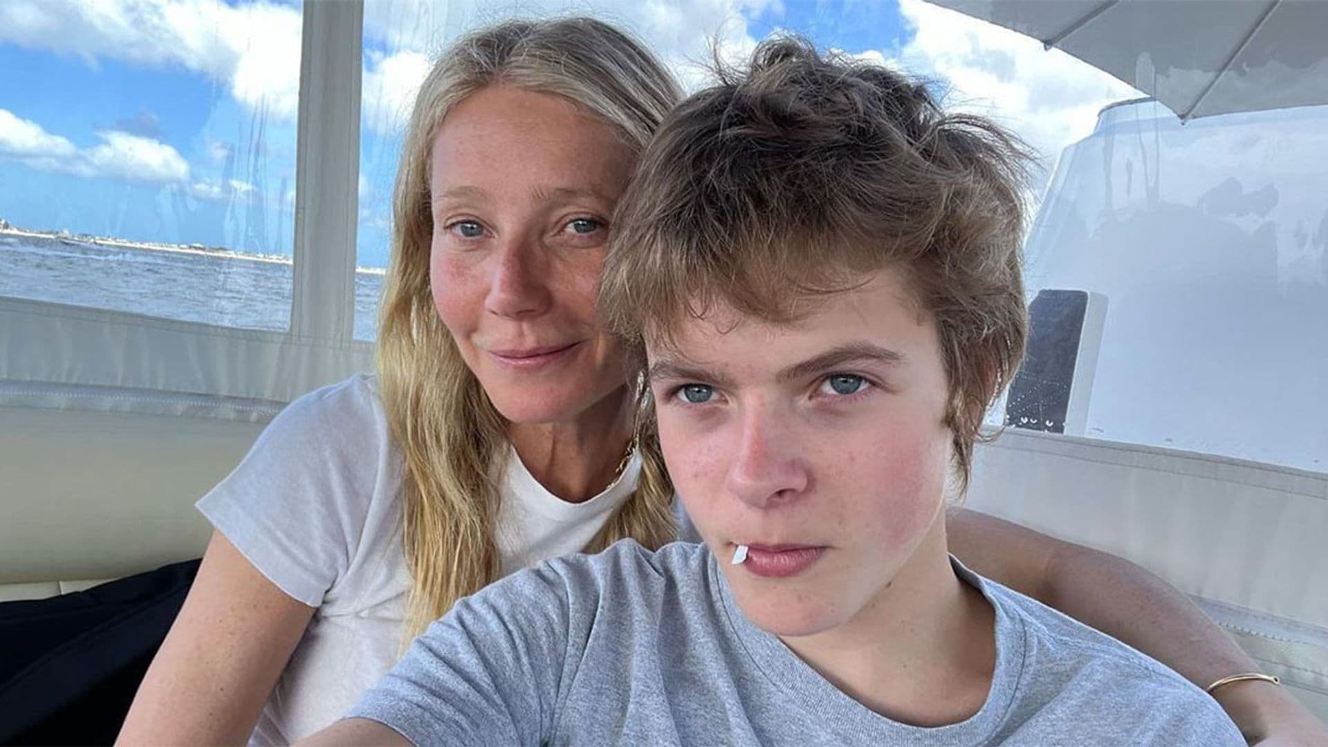 Así es el hijo de 17 años de Gwyneth Paltrow que está a punto de irse de casa
