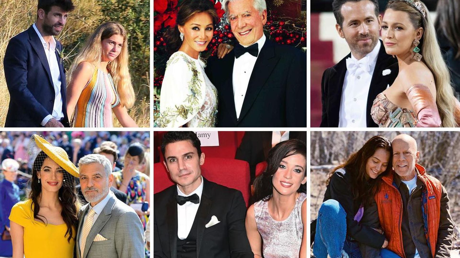 El amor no tiene edad: la llamativa diferencia de años de las parejas más famosas