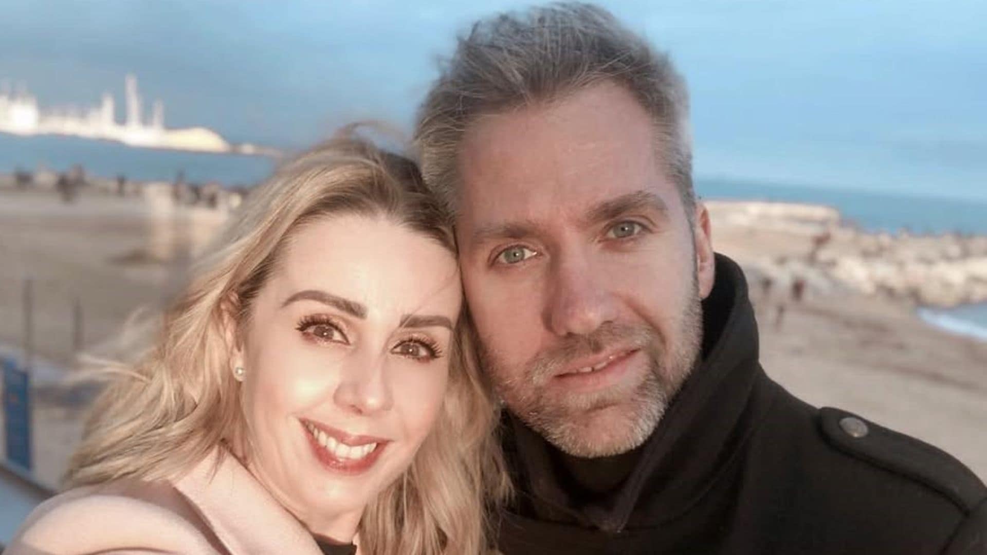 Atala Sarmiento y David Rodenas.