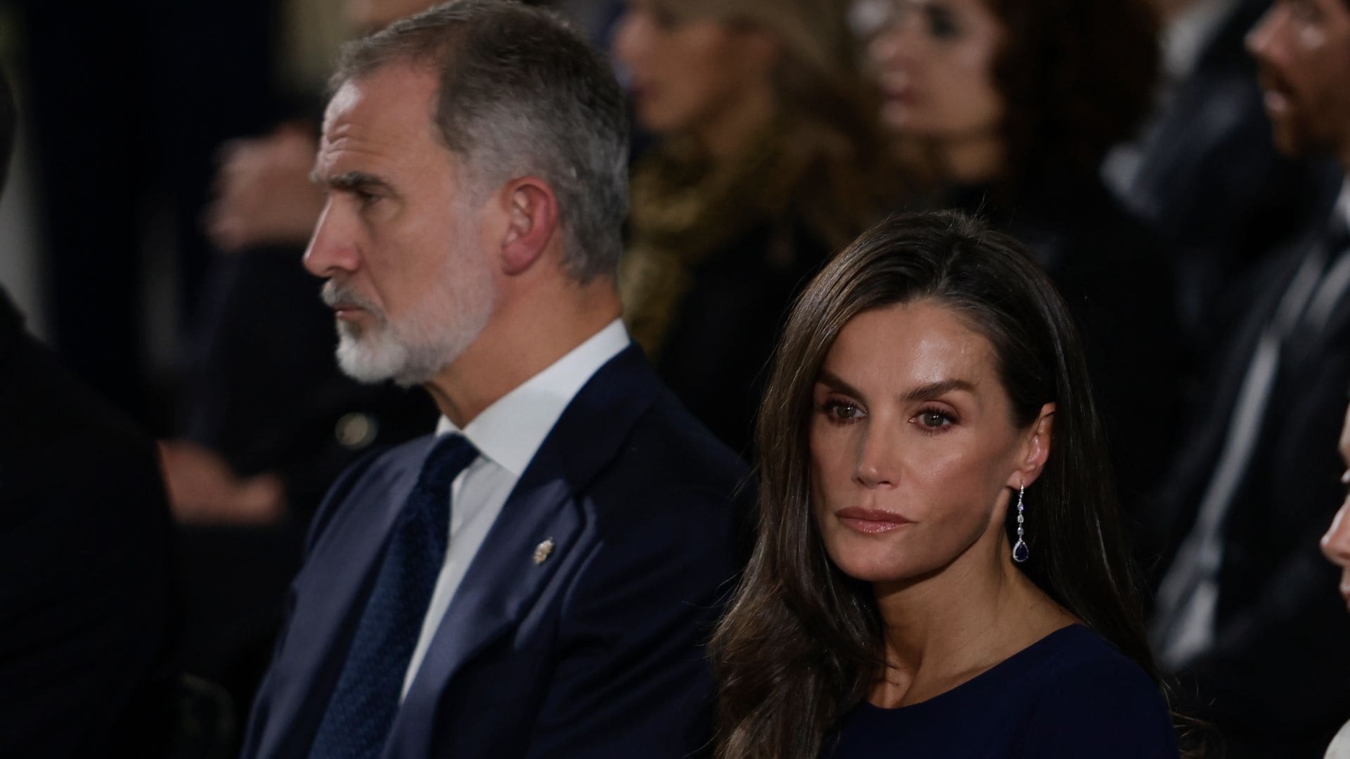 LOS REYES VUELVEN A VALENCIA PARA PRESIDIR EL FUNERAL DE ESTADO POR LAS VÍCTIMAS DE LA DANA