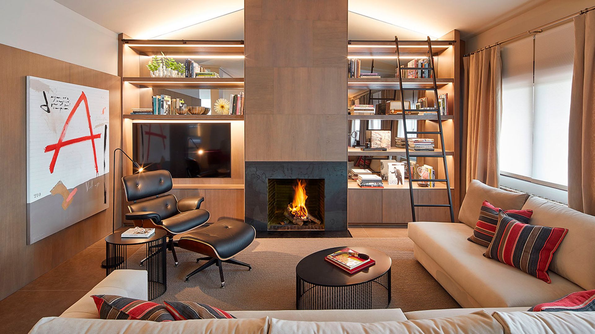 Chimeneas modernas: los ambientes más acogedores y apetecibles