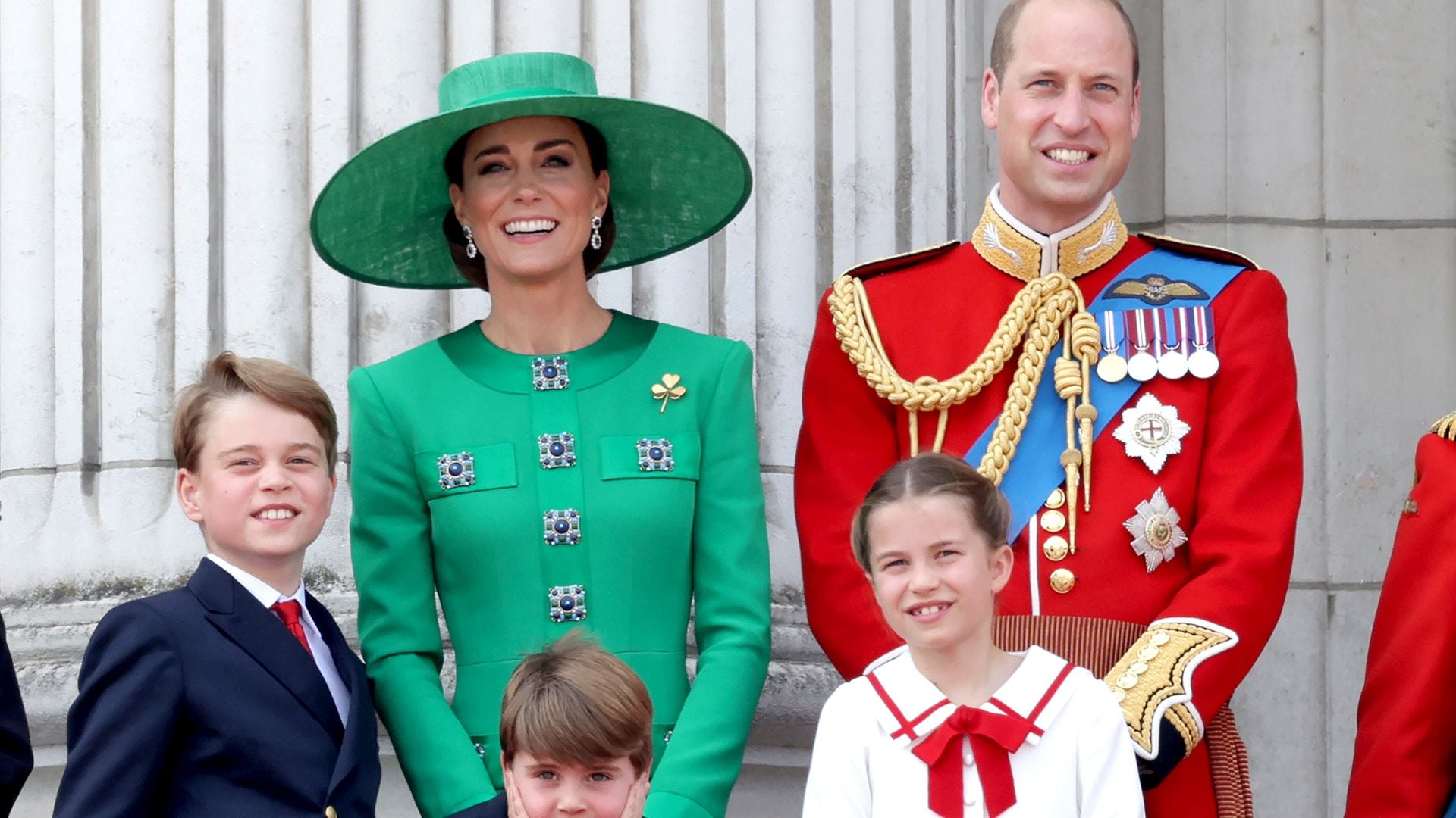 Los 20 mejores 'looks' que han marcado la historia de Trooping the Colour