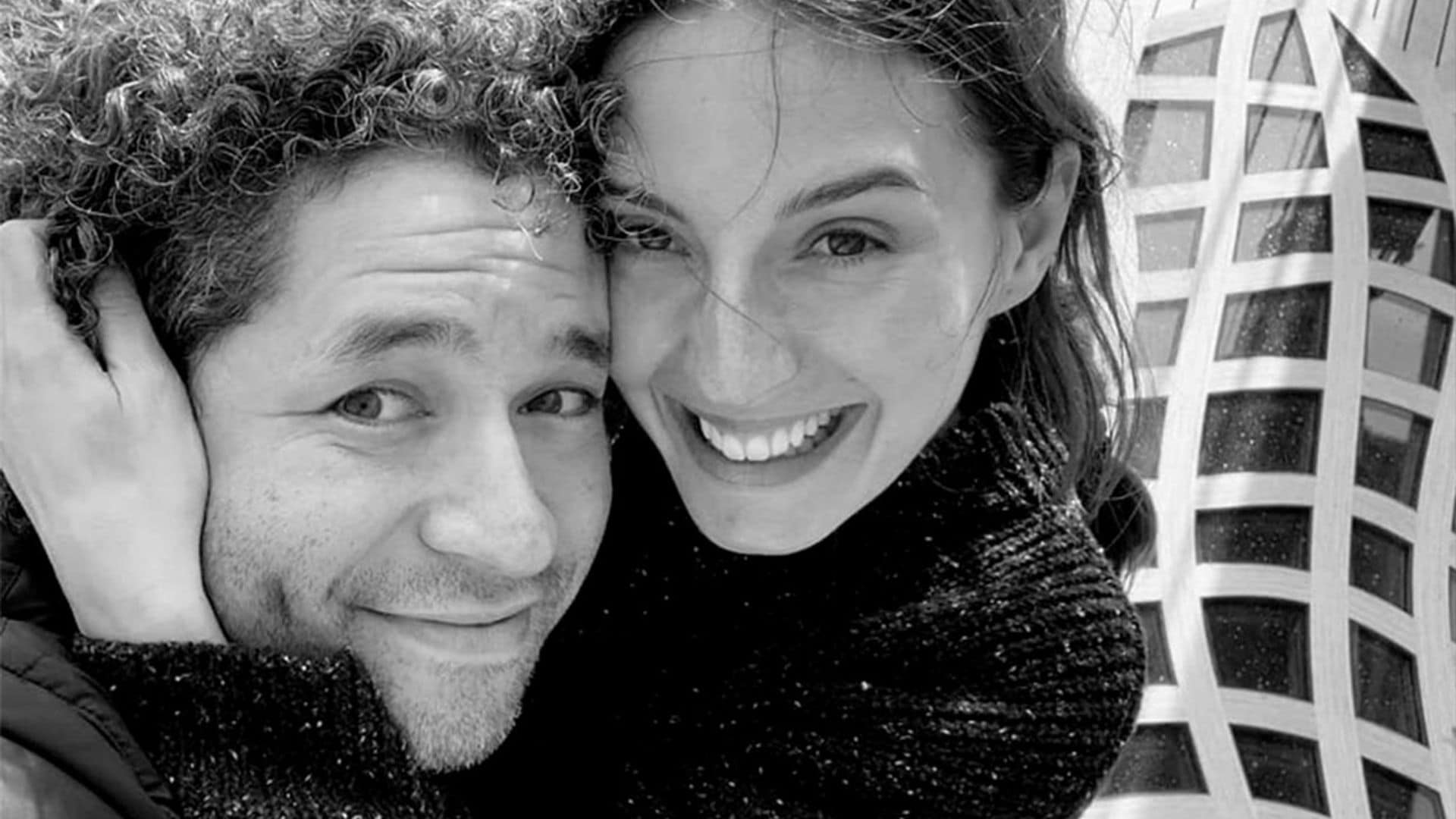 Gustavo Dudamel se declara a María Valverde cuando se cumplen cuatro años de su boda en Las Vegas
